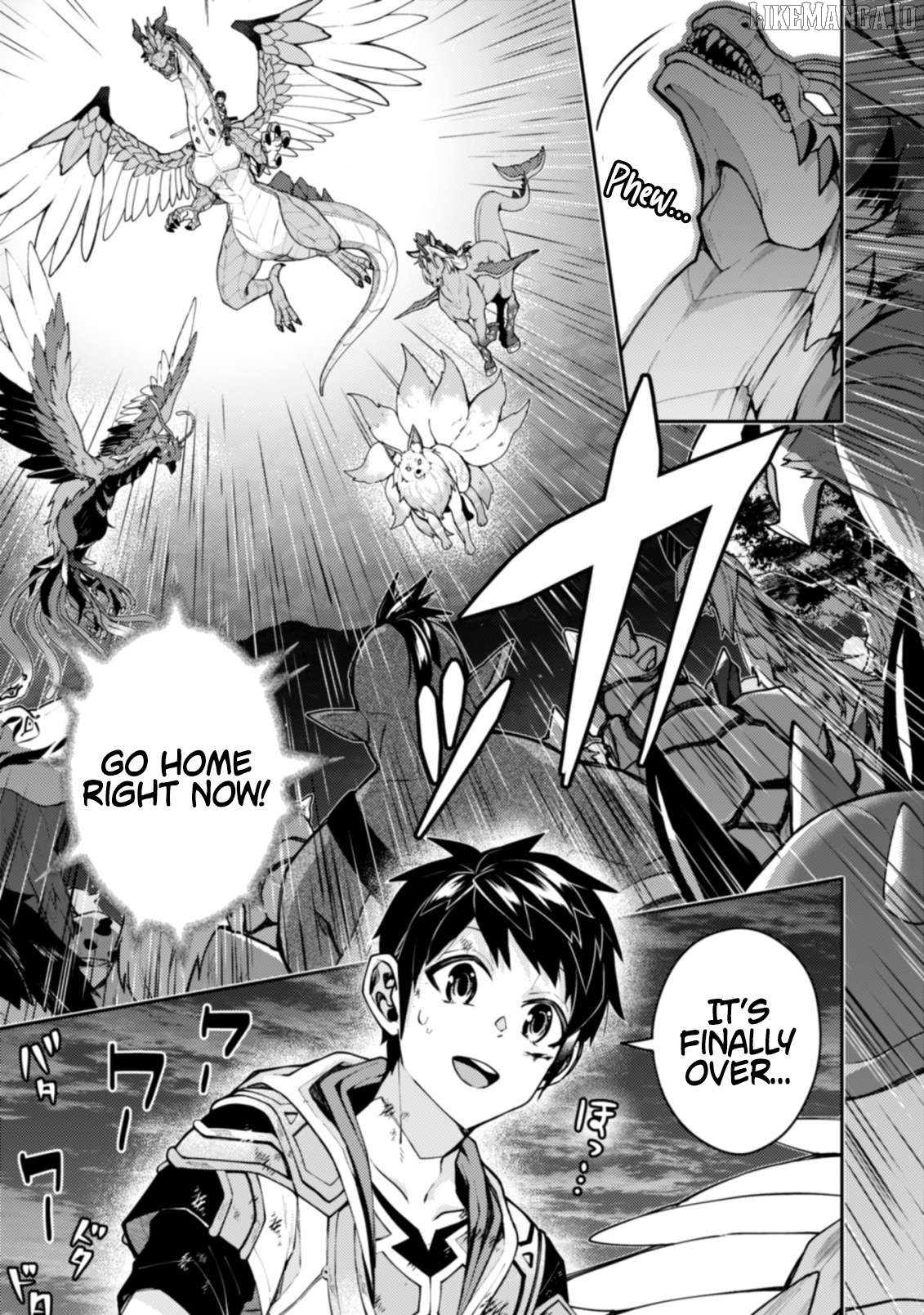 Sekai Saikyou No Shinjuu Tsukai Chapter 18.2 - page 9