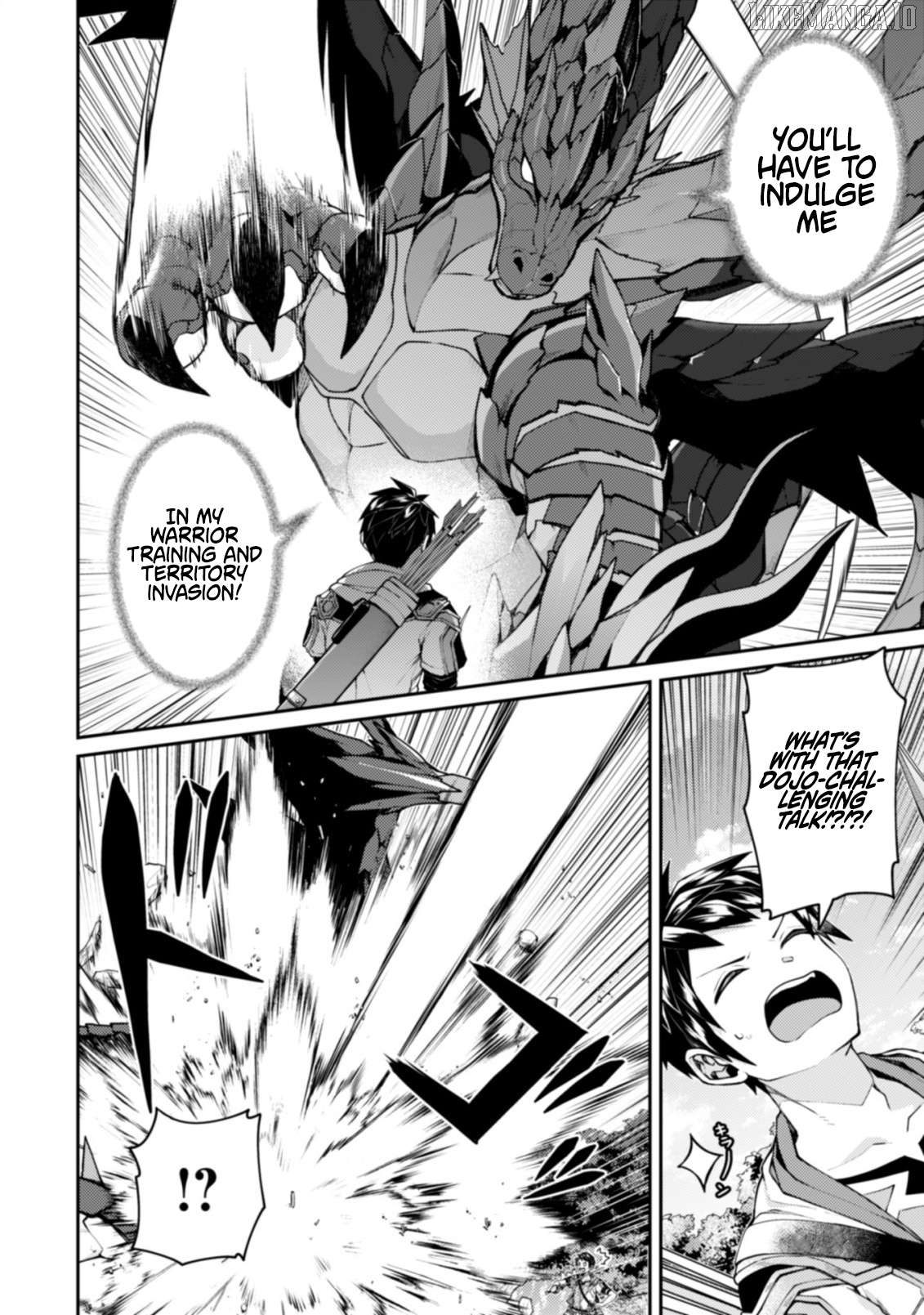 Sekai Saikyou No Shinjuu Tsukai Chapter 19.1 - page 11