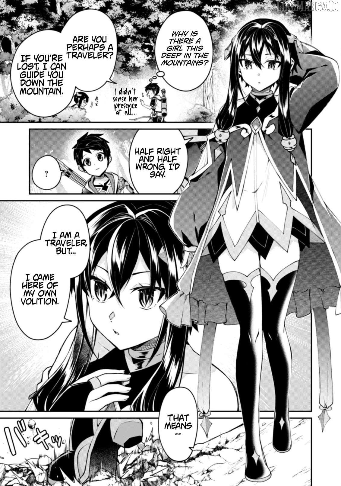 Sekai Saikyou No Shinjuu Tsukai Chapter 19.1 - page 4