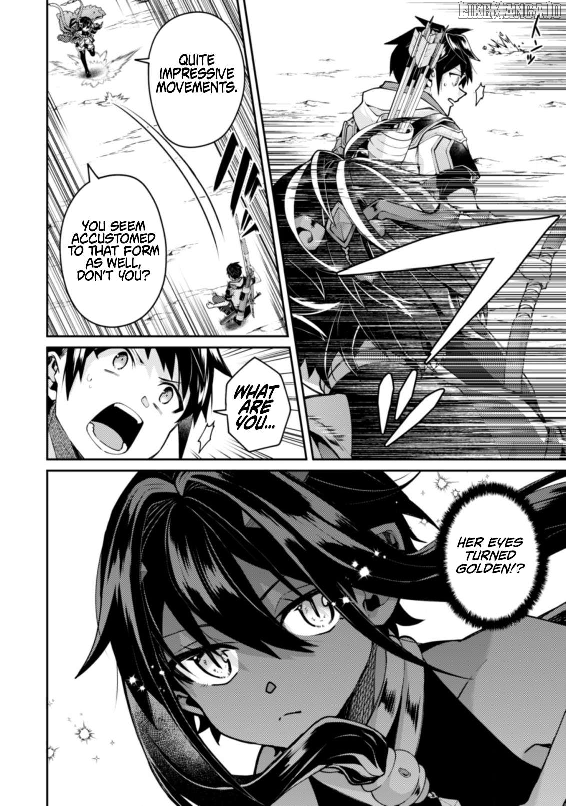 Sekai Saikyou No Shinjuu Tsukai Chapter 19.1 - page 5