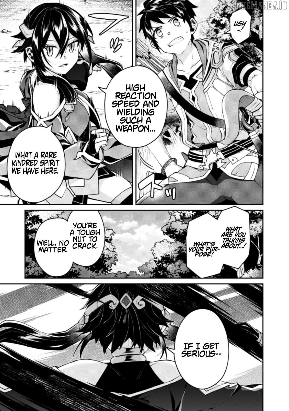 Sekai Saikyou No Shinjuu Tsukai Chapter 19.1 - page 6