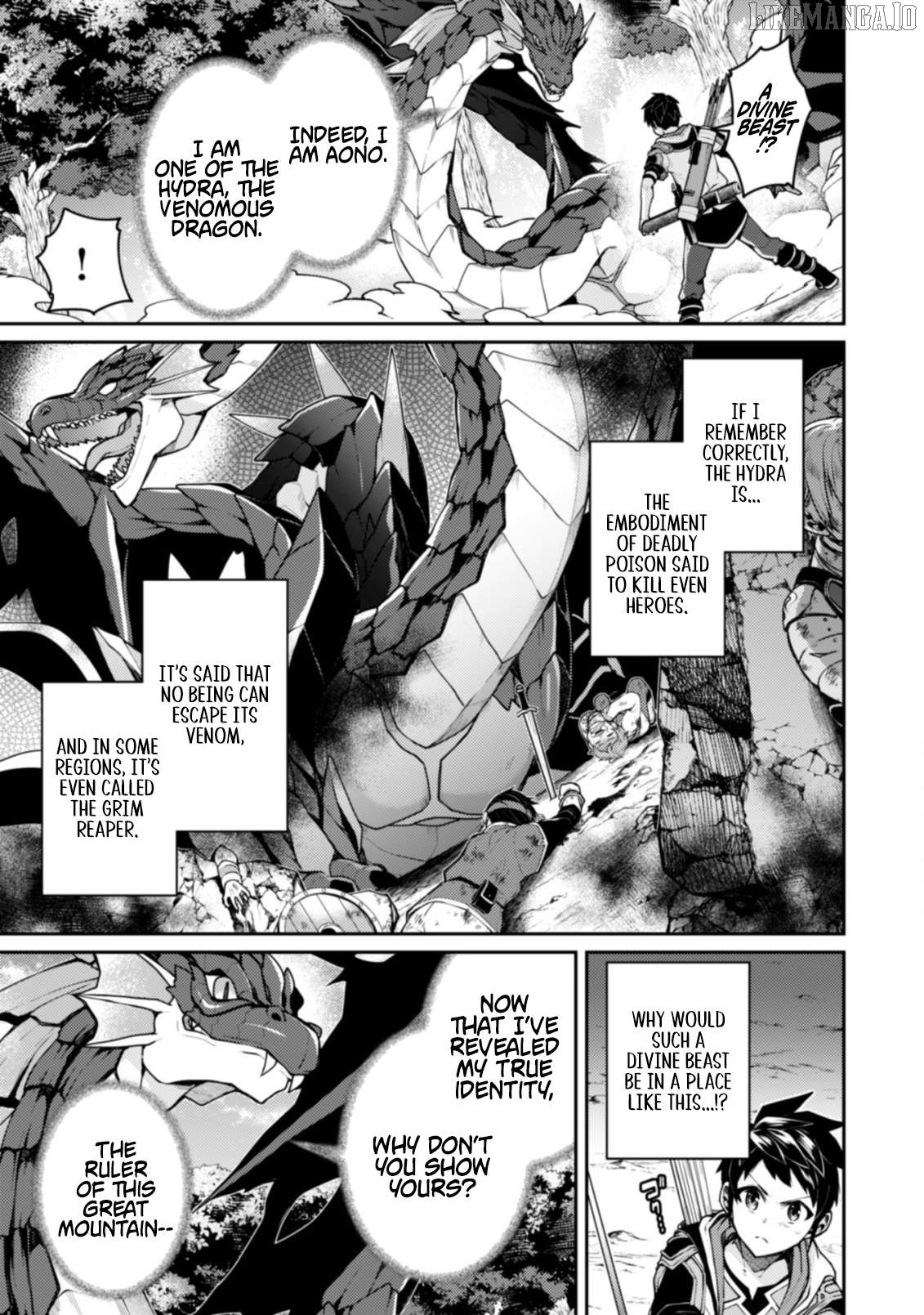 Sekai Saikyou No Shinjuu Tsukai Chapter 19.1 - page 8