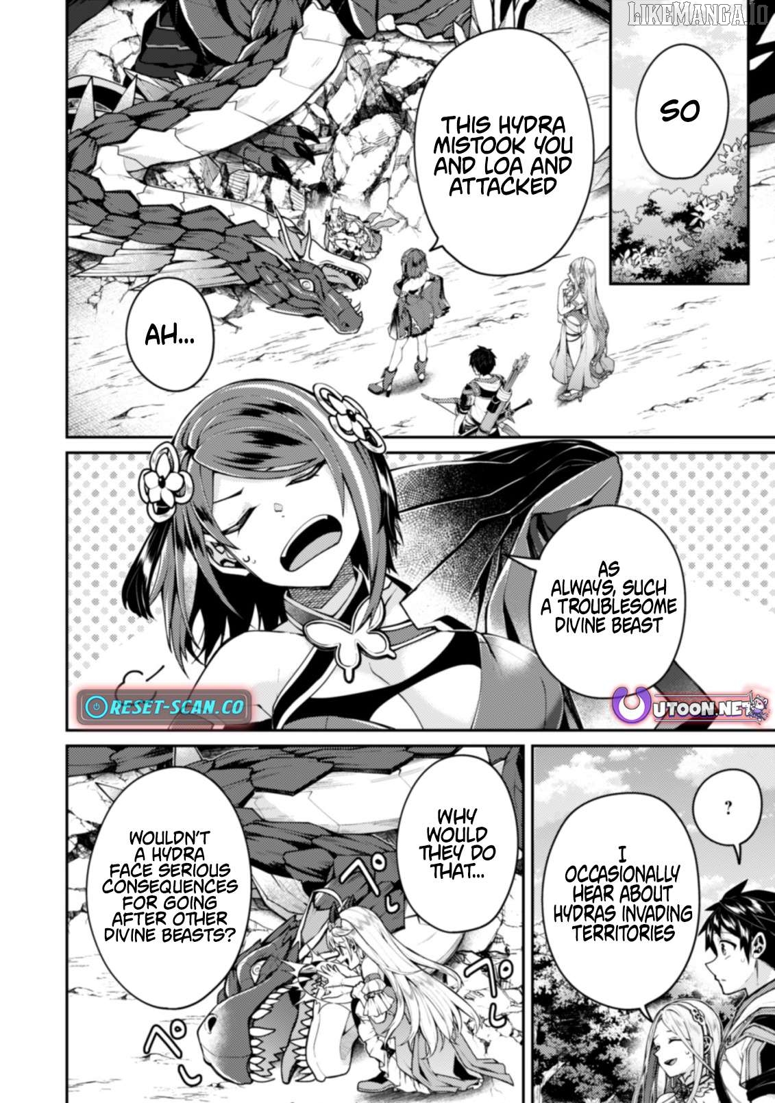Sekai Saikyou No Shinjuu Tsukai Chapter 19.2 - page 2