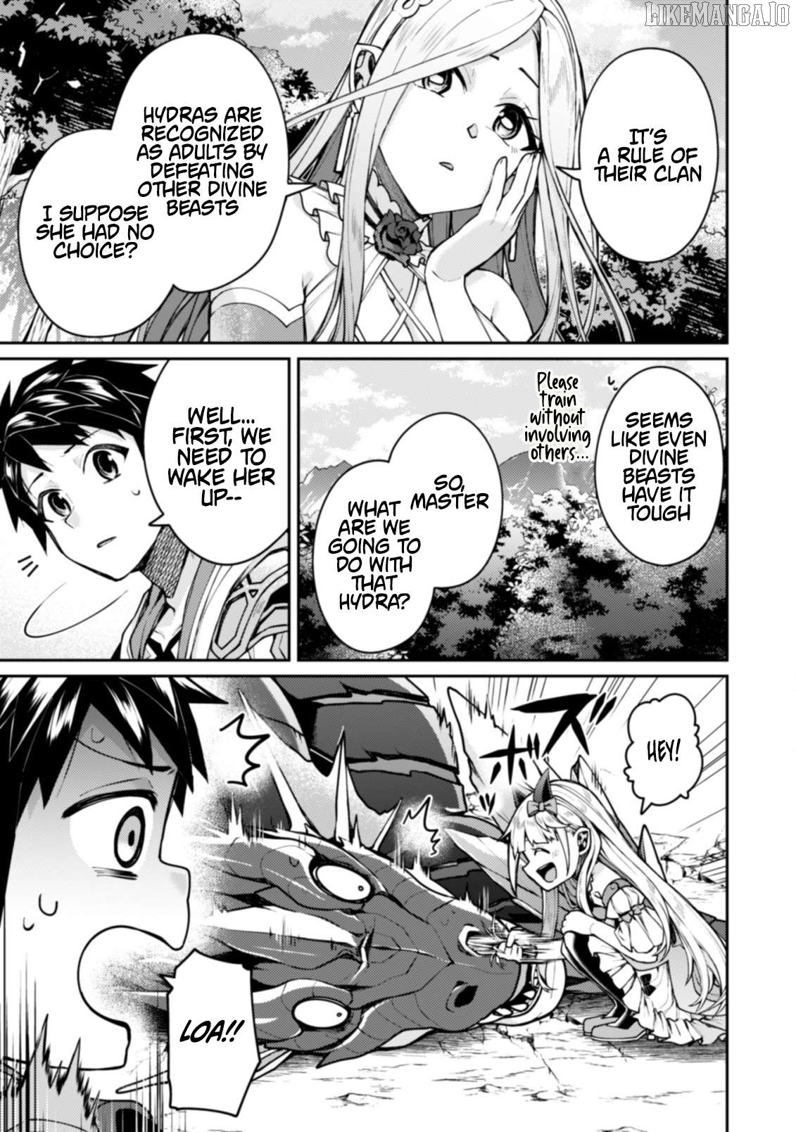 Sekai Saikyou No Shinjuu Tsukai Chapter 19.2 - page 3