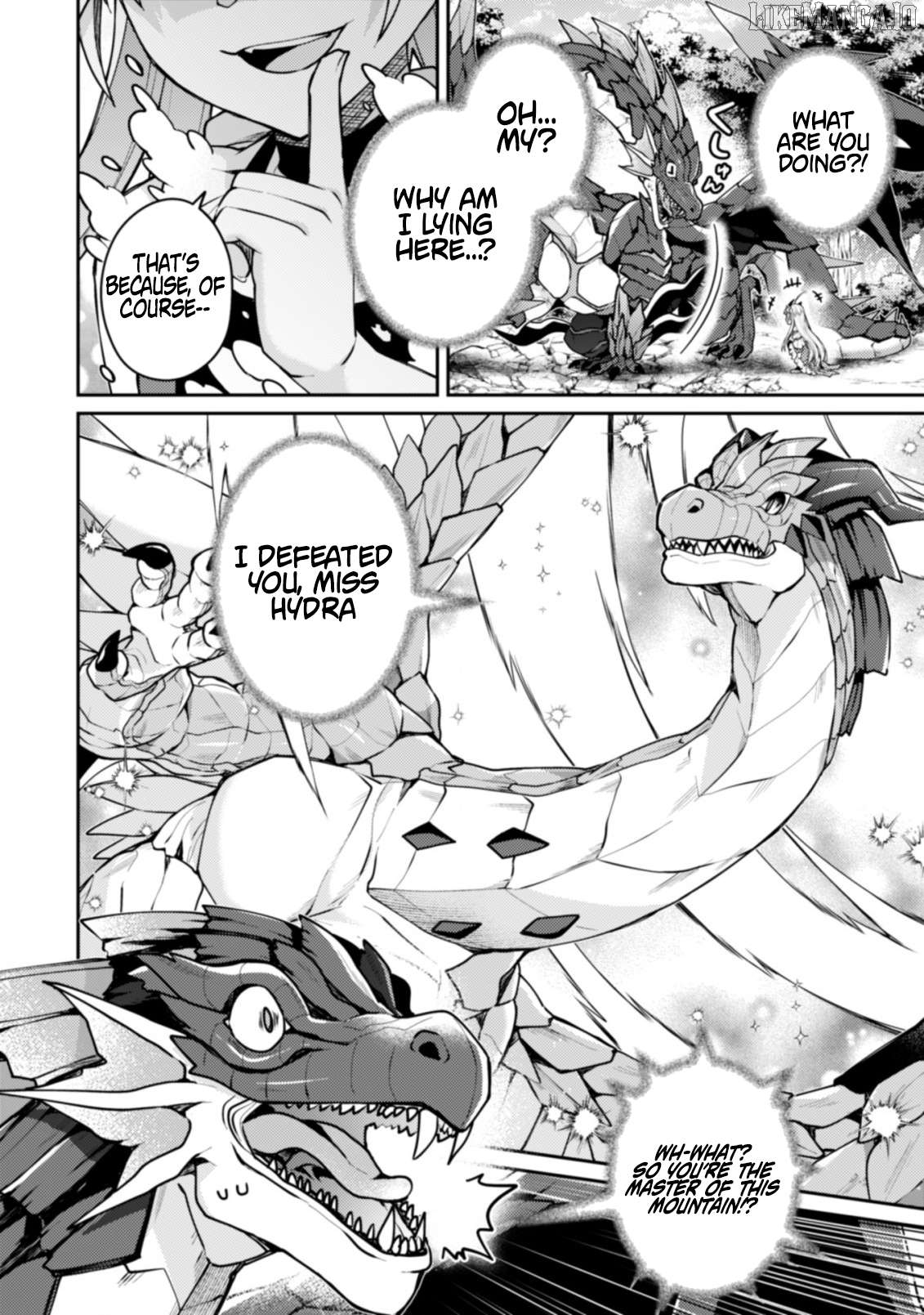 Sekai Saikyou No Shinjuu Tsukai Chapter 19.2 - page 4