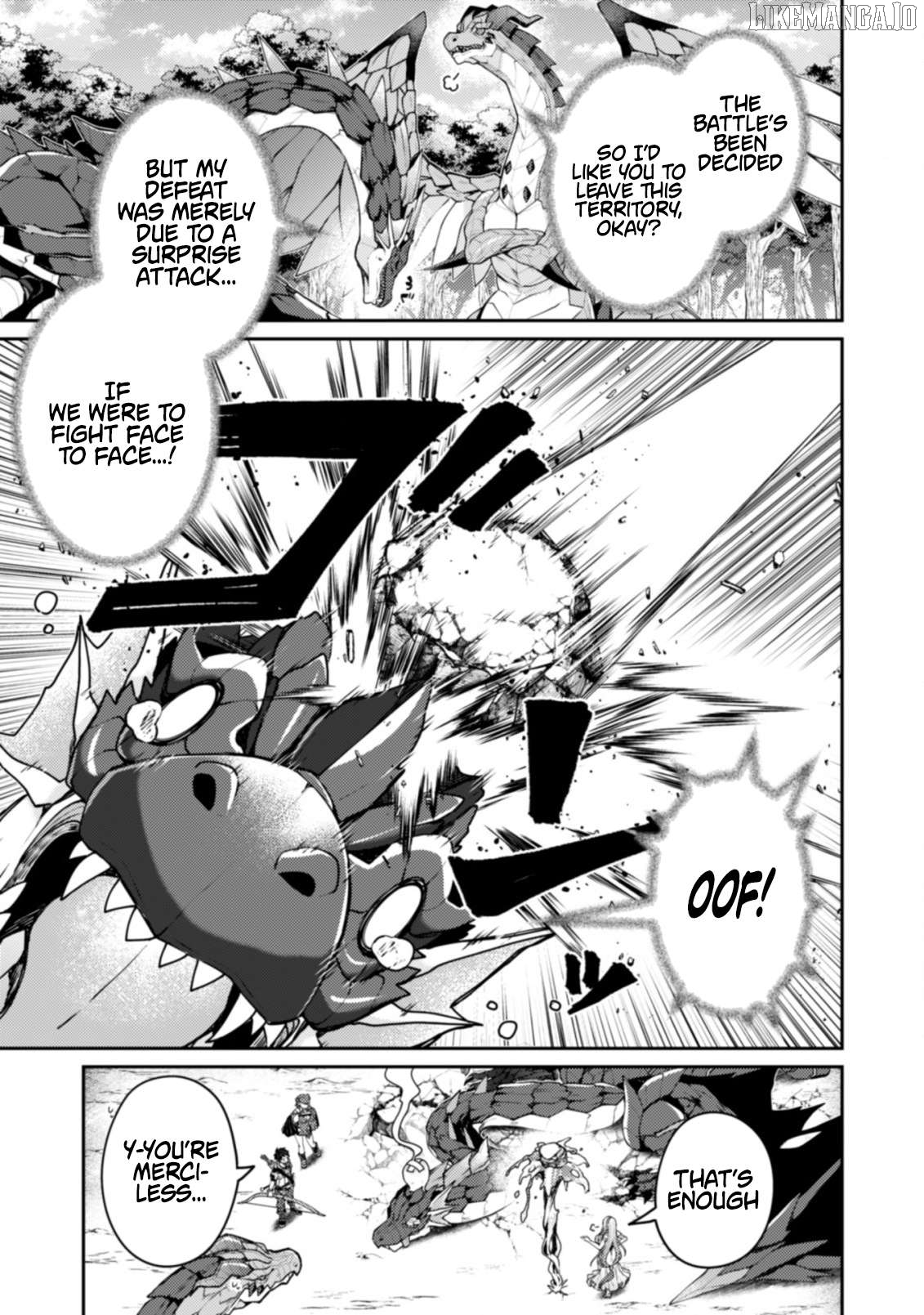 Sekai Saikyou No Shinjuu Tsukai Chapter 19.2 - page 5