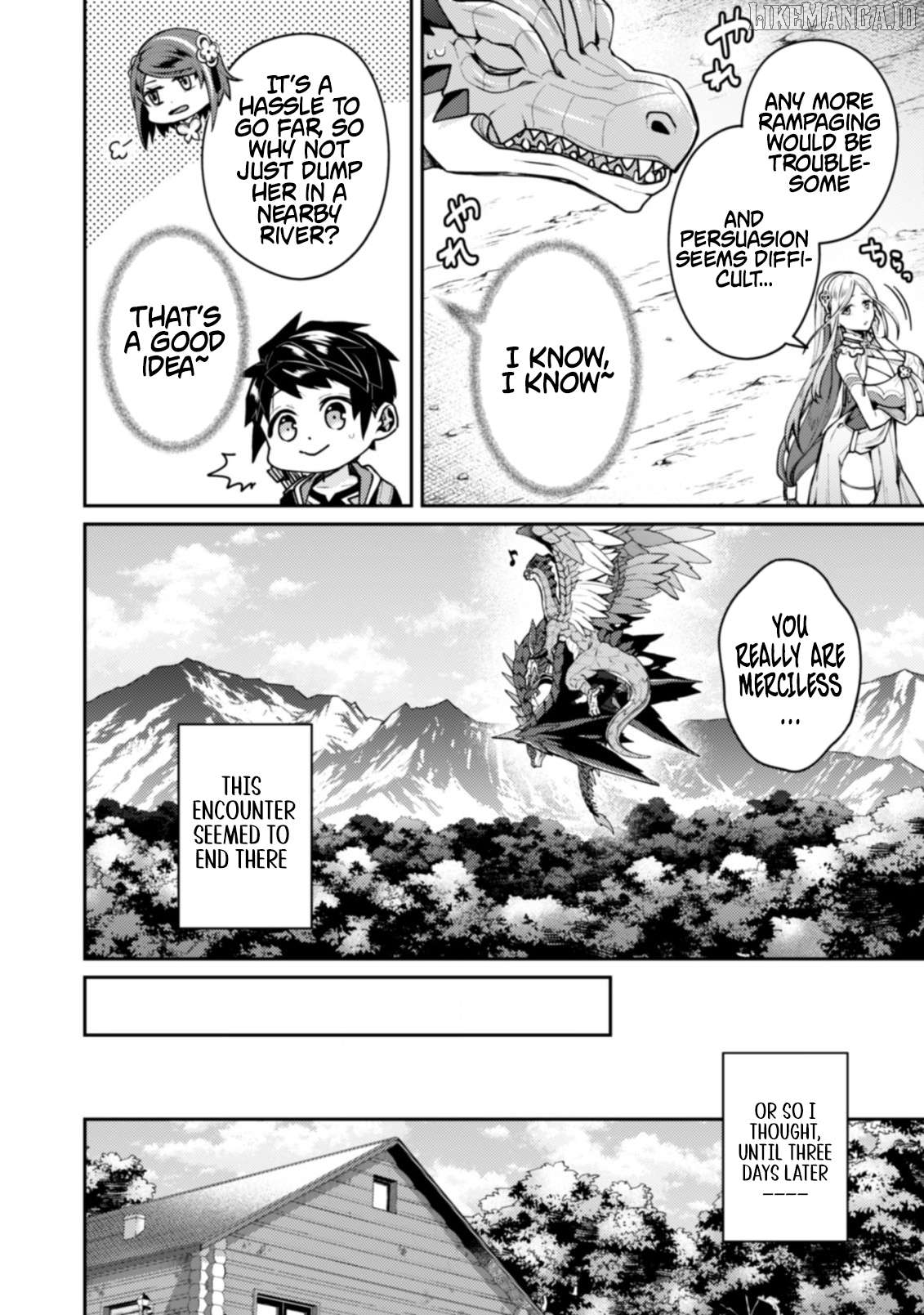 Sekai Saikyou No Shinjuu Tsukai Chapter 19.2 - page 6
