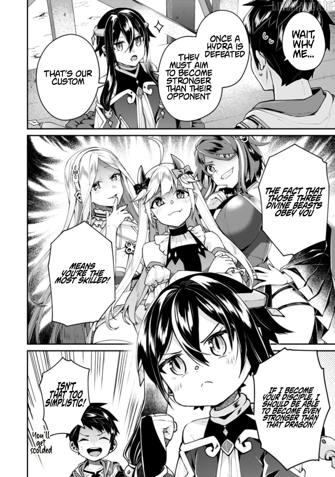 Sekai Saikyou No Shinjuu Tsukai Chapter 19.2 - page 8