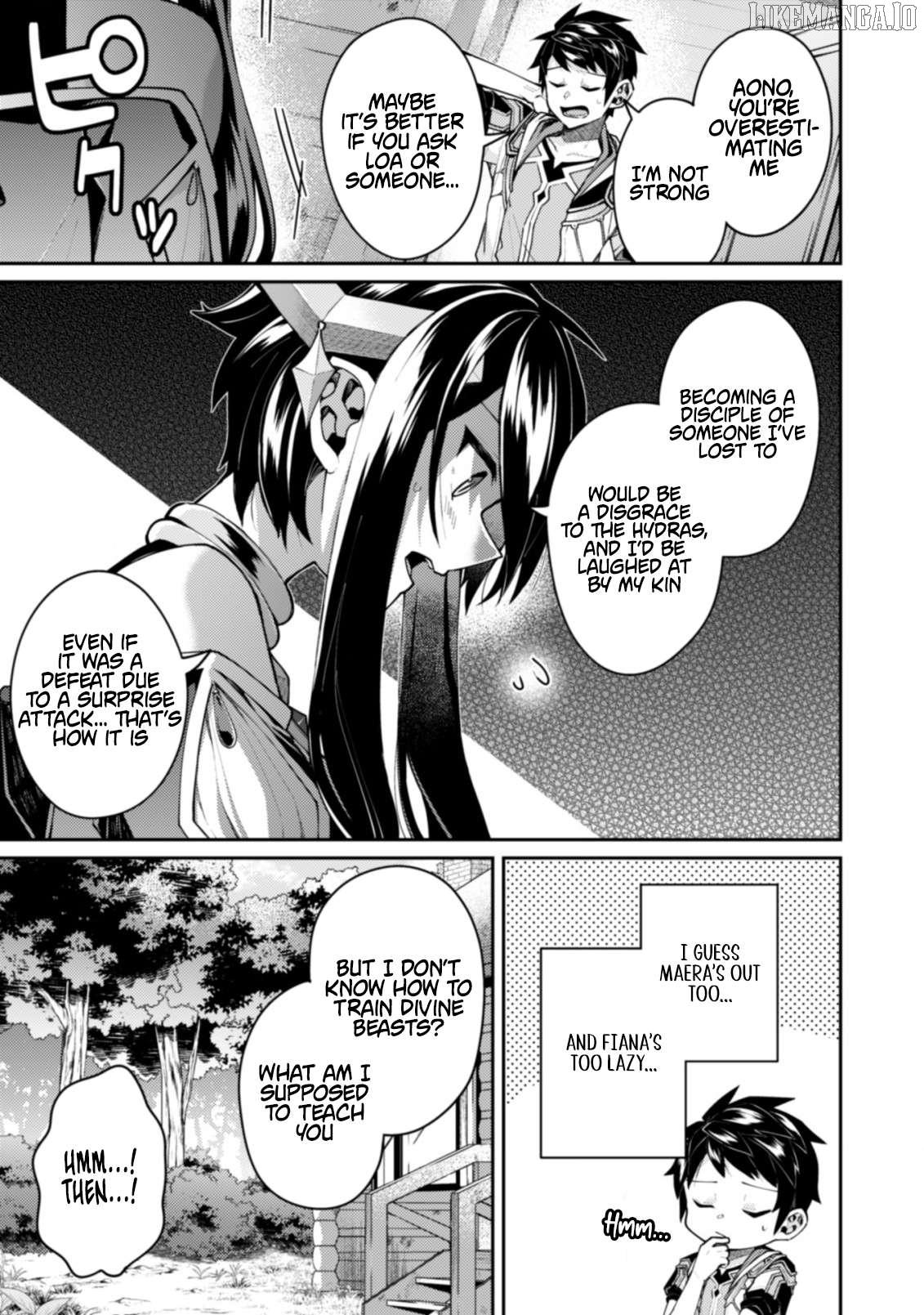 Sekai Saikyou No Shinjuu Tsukai Chapter 19.2 - page 9