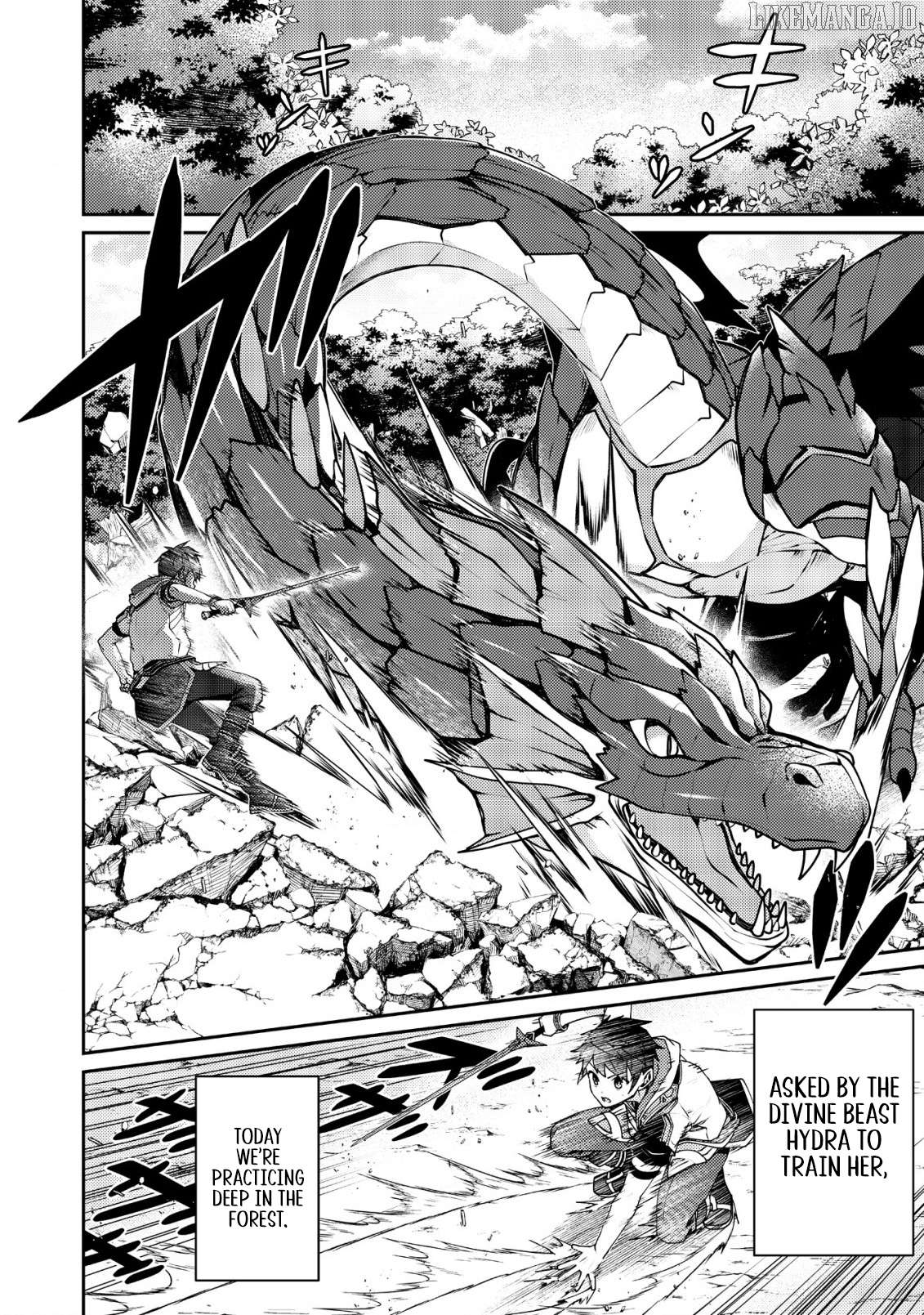Sekai Saikyou No Shinjuu Tsukai Chapter 20.1 - page 3