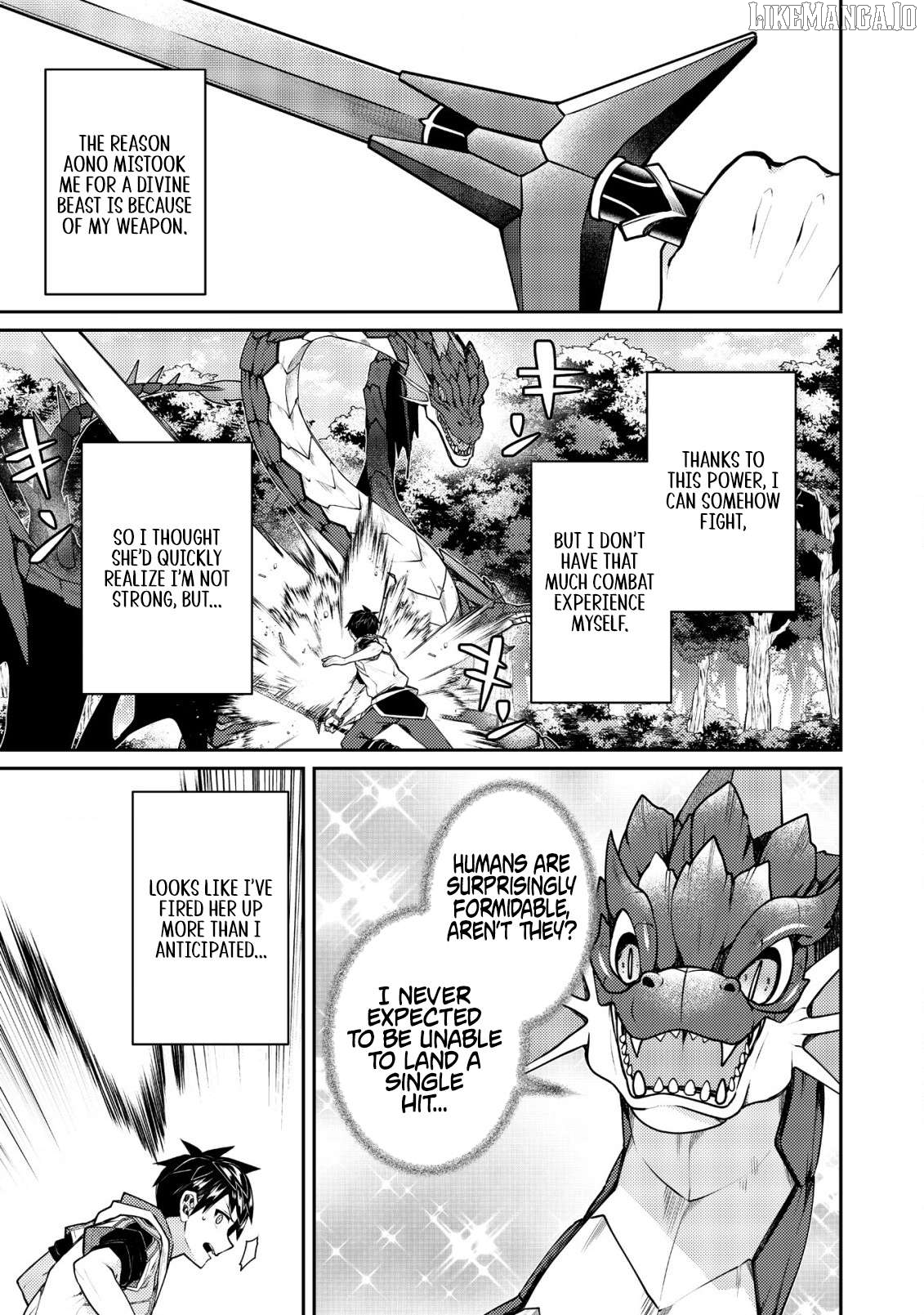 Sekai Saikyou No Shinjuu Tsukai Chapter 20.1 - page 4