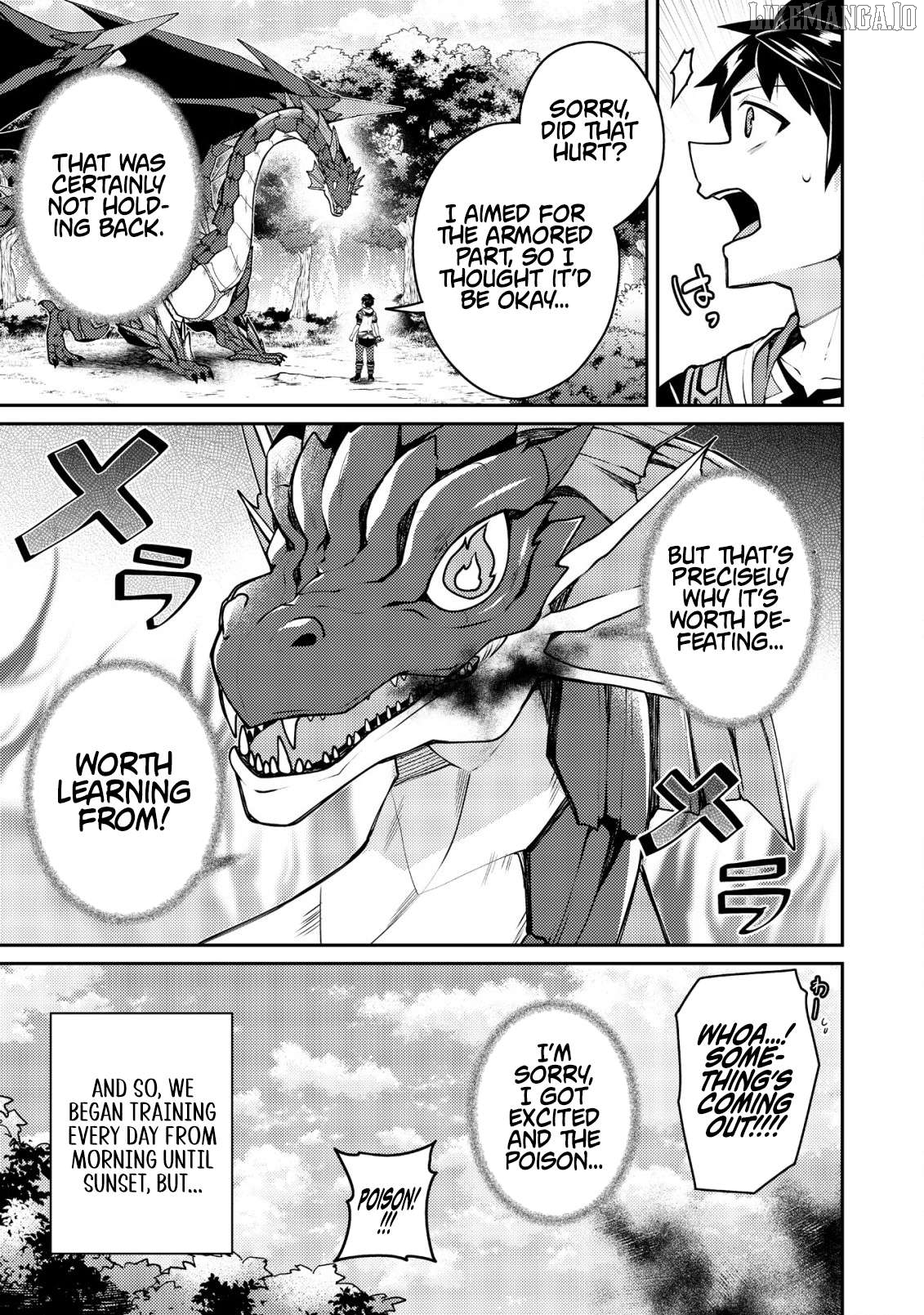 Sekai Saikyou No Shinjuu Tsukai Chapter 20.1 - page 6