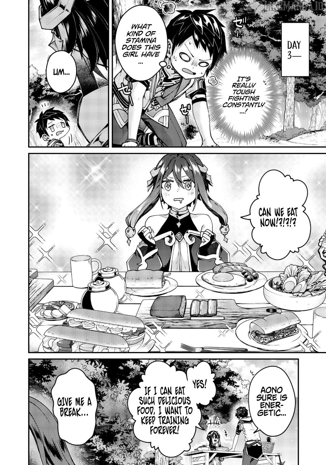 Sekai Saikyou No Shinjuu Tsukai Chapter 20.1 - page 7