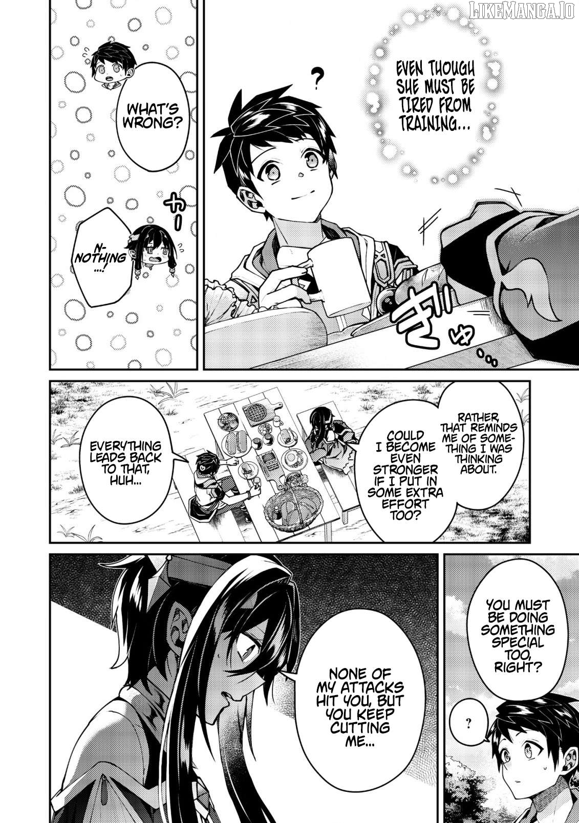 Sekai Saikyou No Shinjuu Tsukai Chapter 20.1 - page 9