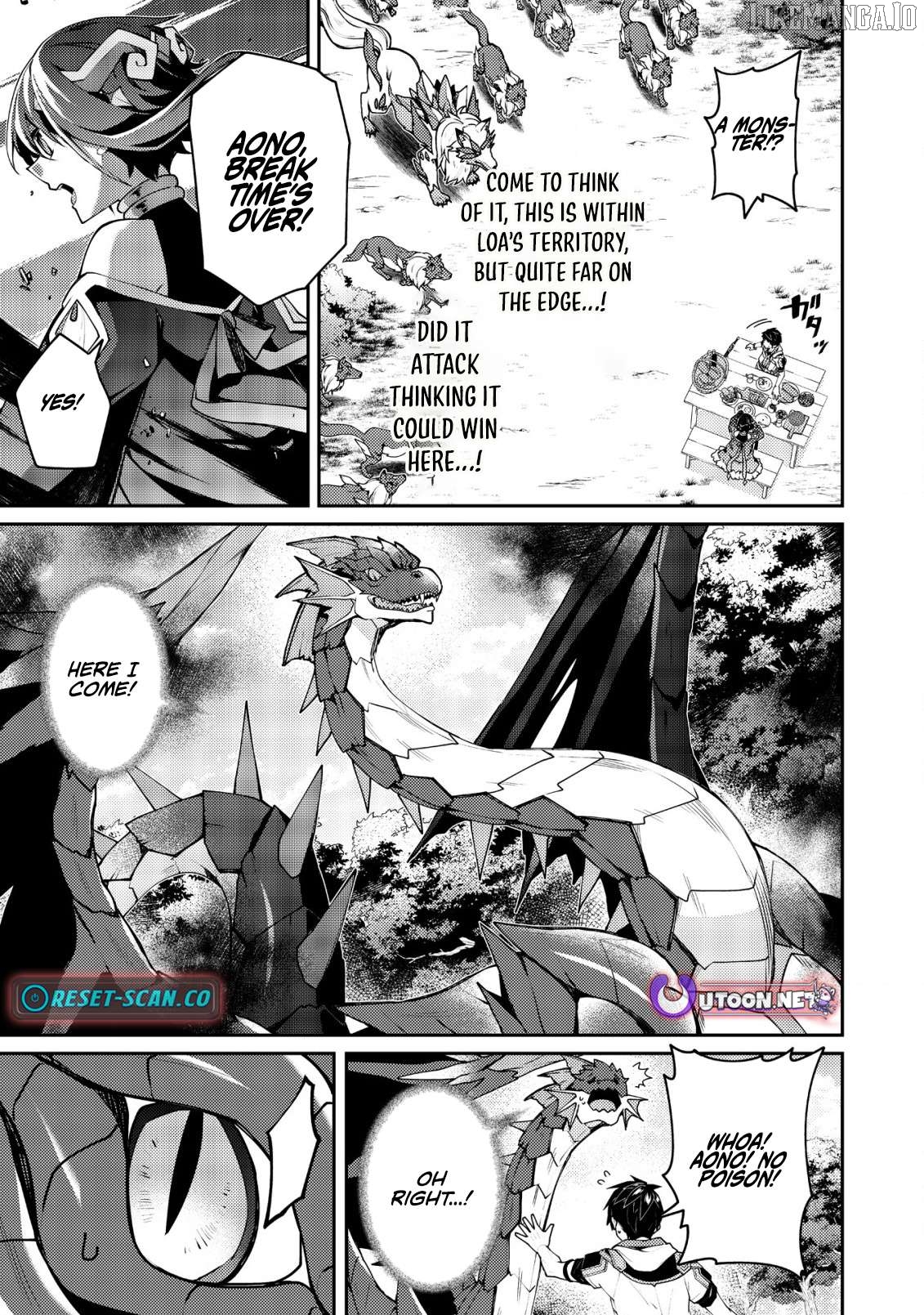 Sekai Saikyou No Shinjuu Tsukai Chapter 20.2 - page 1