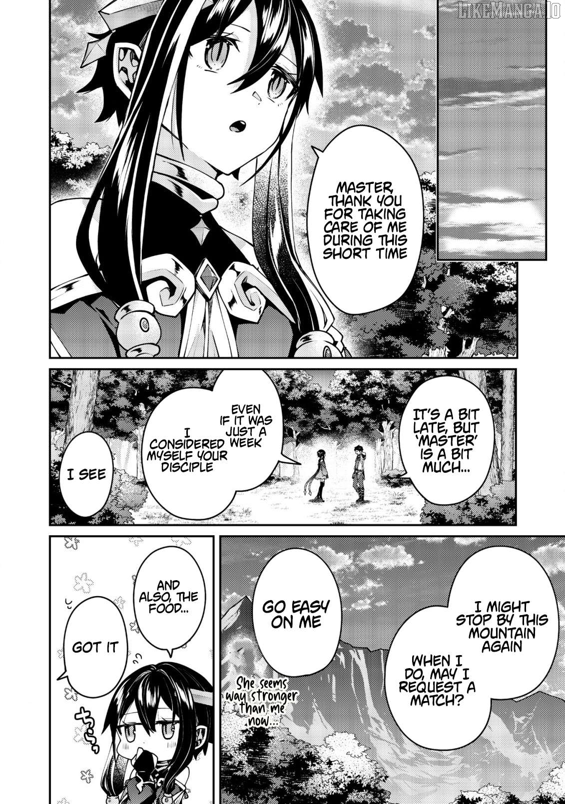 Sekai Saikyou No Shinjuu Tsukai Chapter 20.2 - page 10