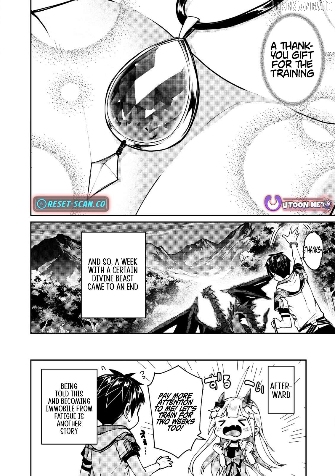Sekai Saikyou No Shinjuu Tsukai Chapter 20.2 - page 12
