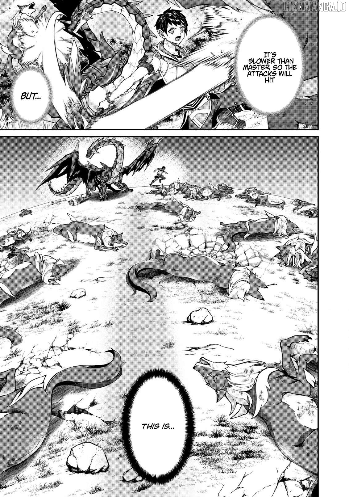 Sekai Saikyou No Shinjuu Tsukai Chapter 20.2 - page 3