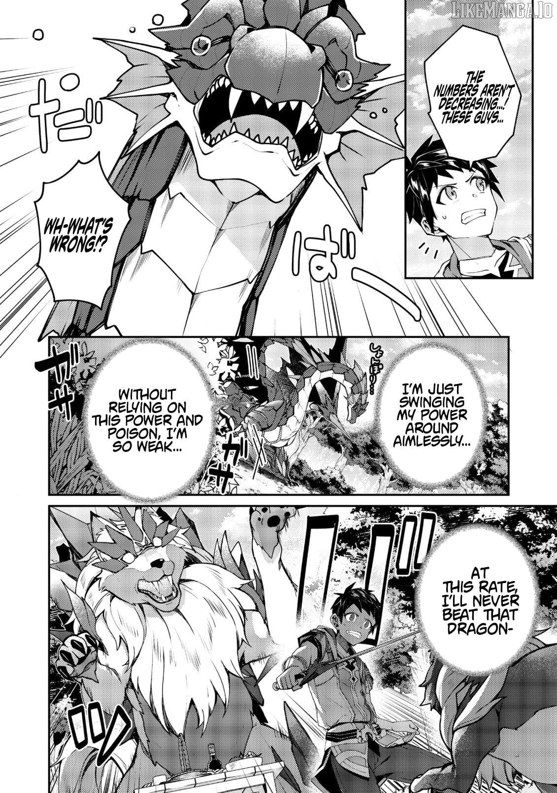 Sekai Saikyou No Shinjuu Tsukai Chapter 20.2 - page 4