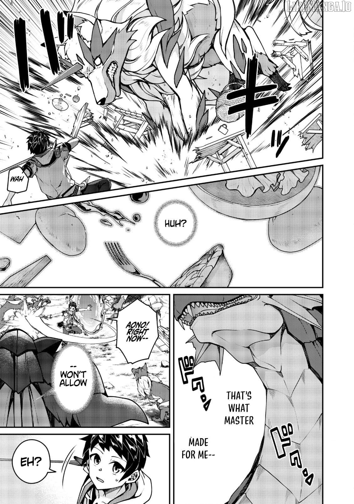 Sekai Saikyou No Shinjuu Tsukai Chapter 20.2 - page 5