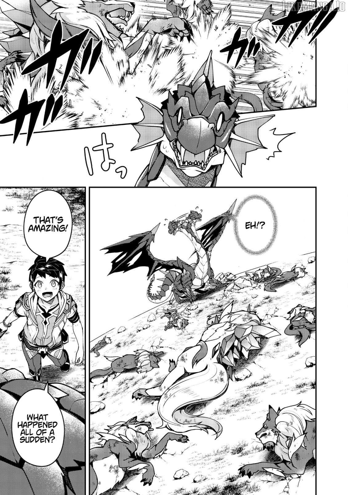 Sekai Saikyou No Shinjuu Tsukai Chapter 20.2 - page 7