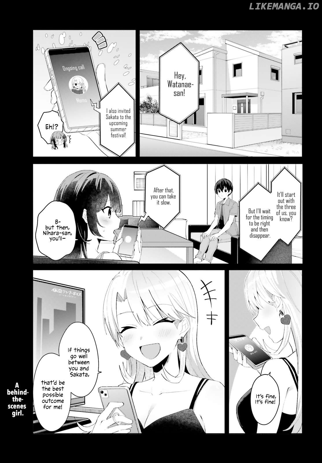 The Plain-Looking Girl, Who Became My Fiancée, Is Only Cute At Home Chapter 20 - page 1