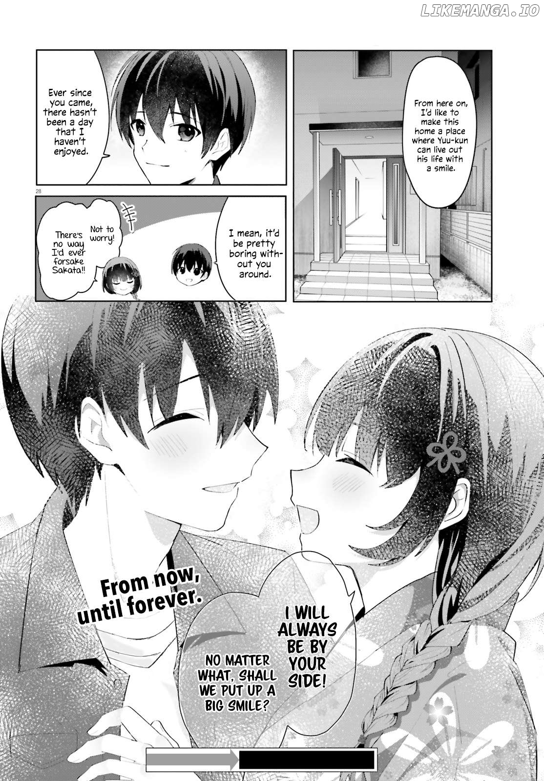 The Plain-Looking Girl, Who Became My Fiancée, Is Only Cute At Home Chapter 20 - page 28
