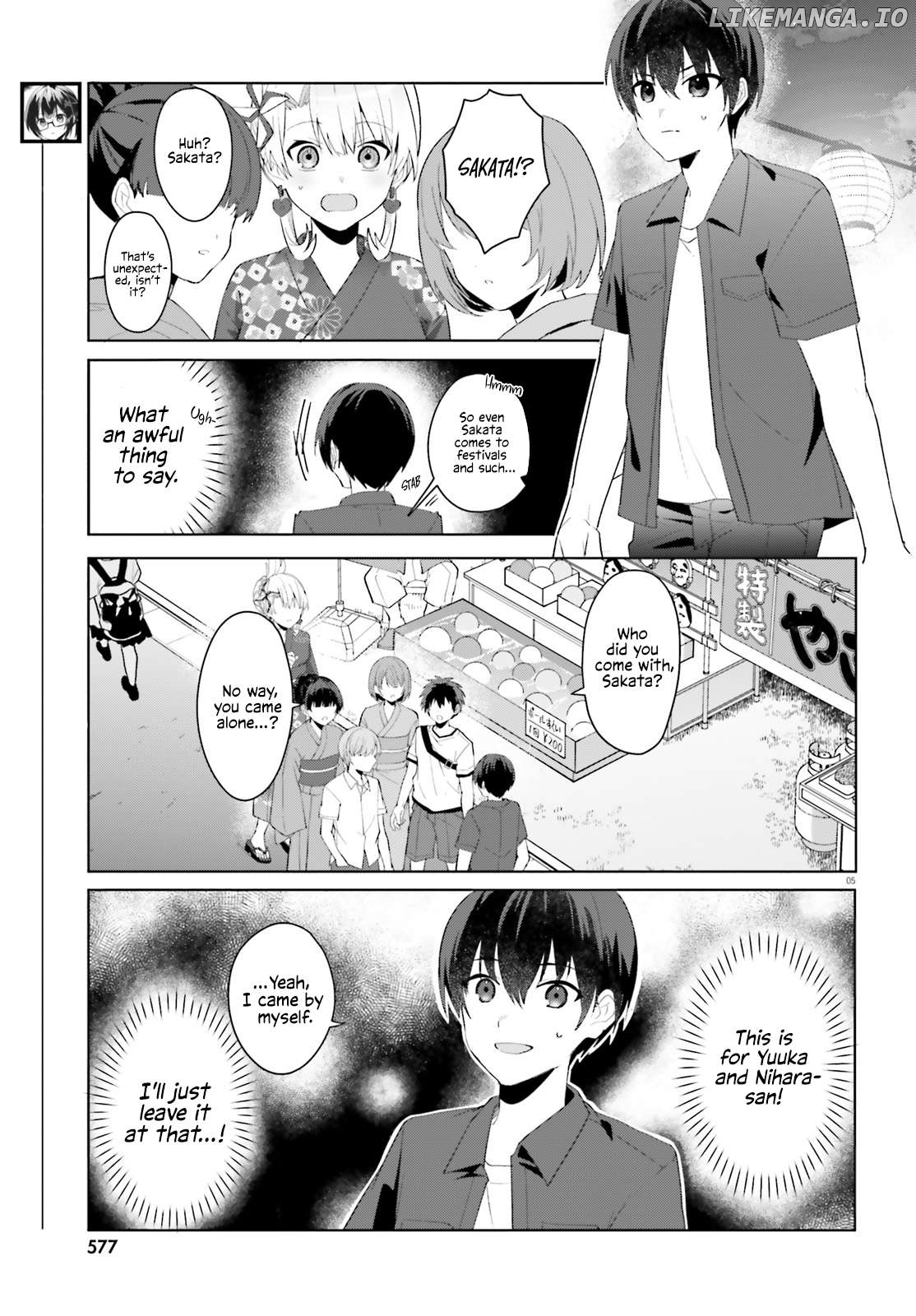 The Plain-Looking Girl, Who Became My Fiancée, Is Only Cute At Home Chapter 20 - page 5