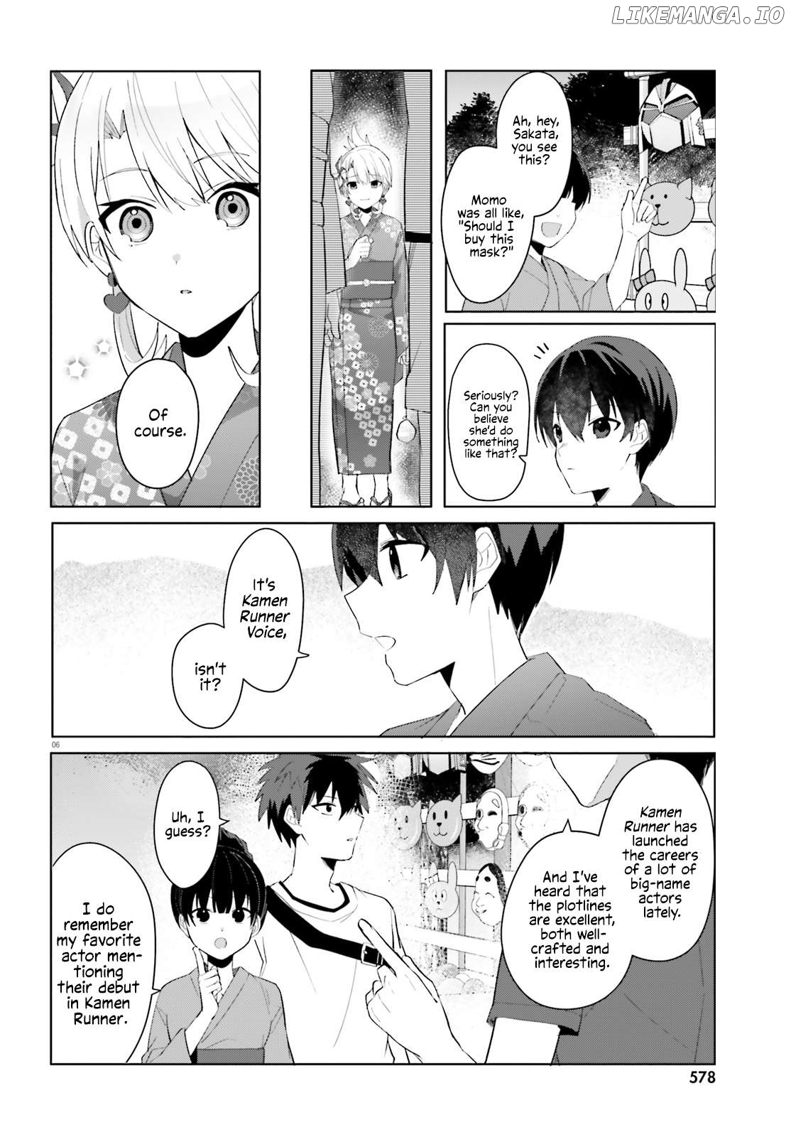 The Plain-Looking Girl, Who Became My Fiancée, Is Only Cute At Home Chapter 20 - page 6