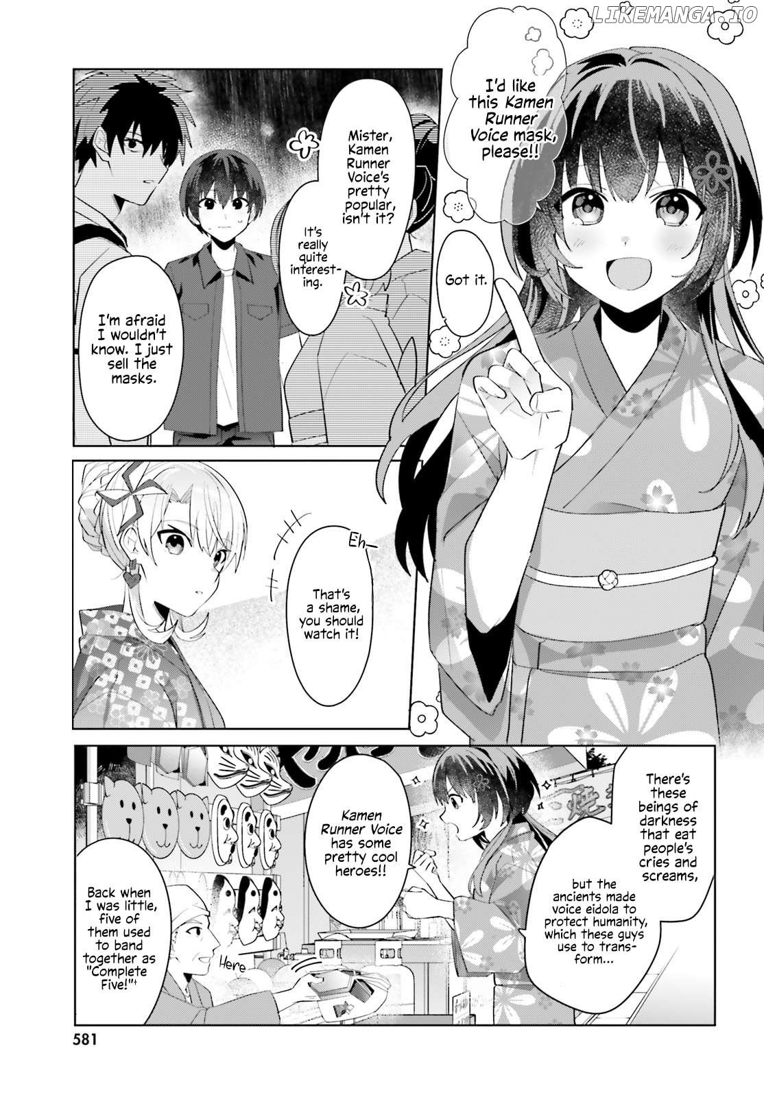 The Plain-Looking Girl, Who Became My Fiancée, Is Only Cute At Home Chapter 20 - page 9