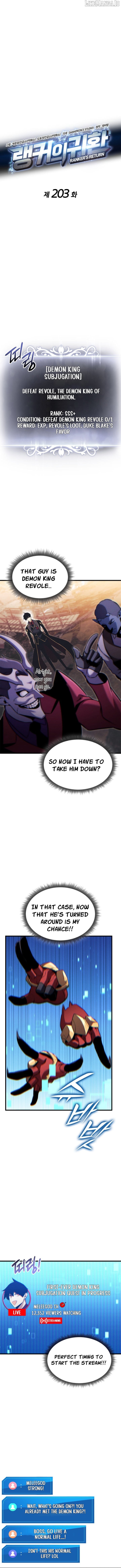 Ranker’s Return (Remake) Chapter 203 - page 4