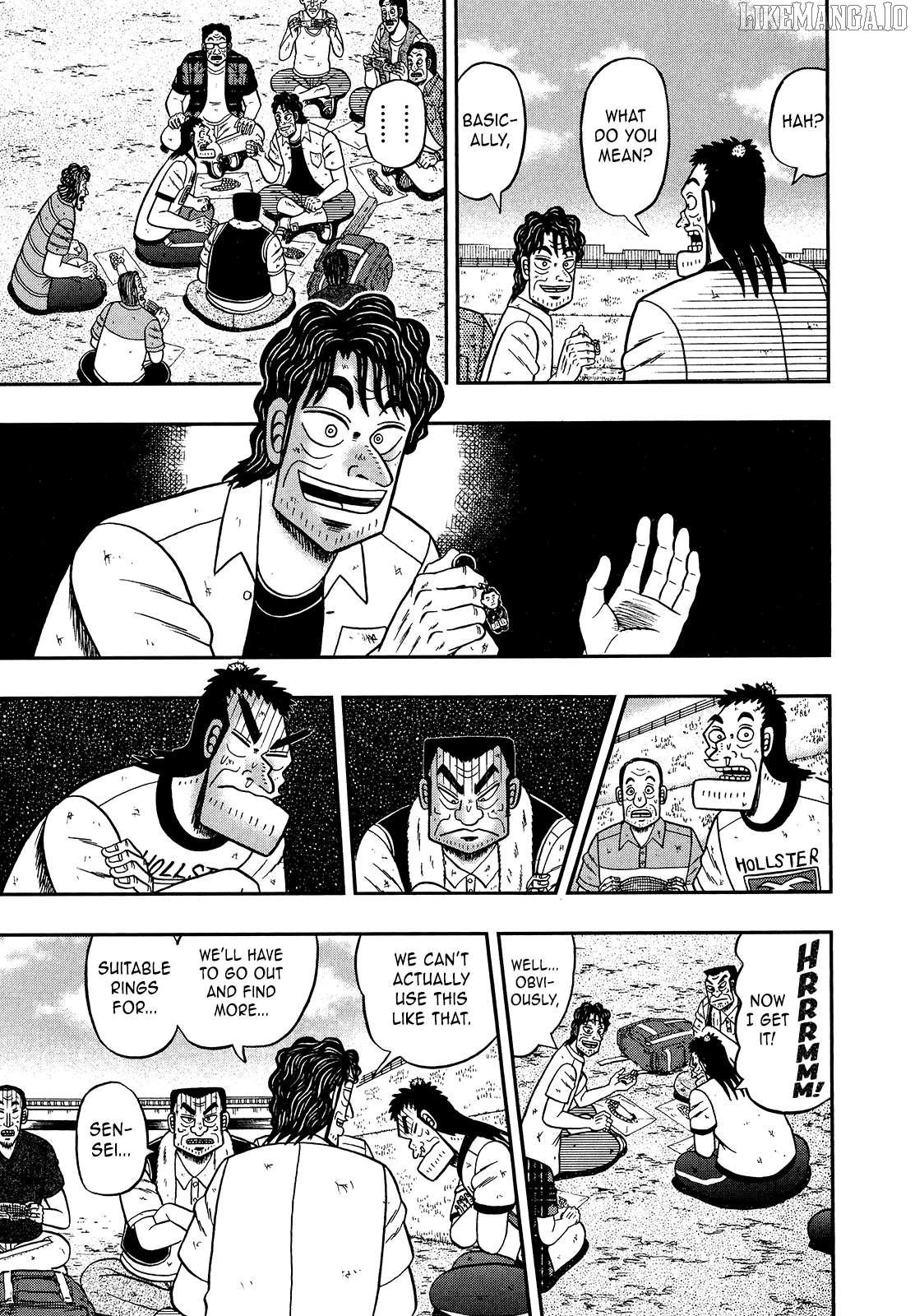 The New Legend Of The Strongest Man Kurosawa Chapter 106 - page 9