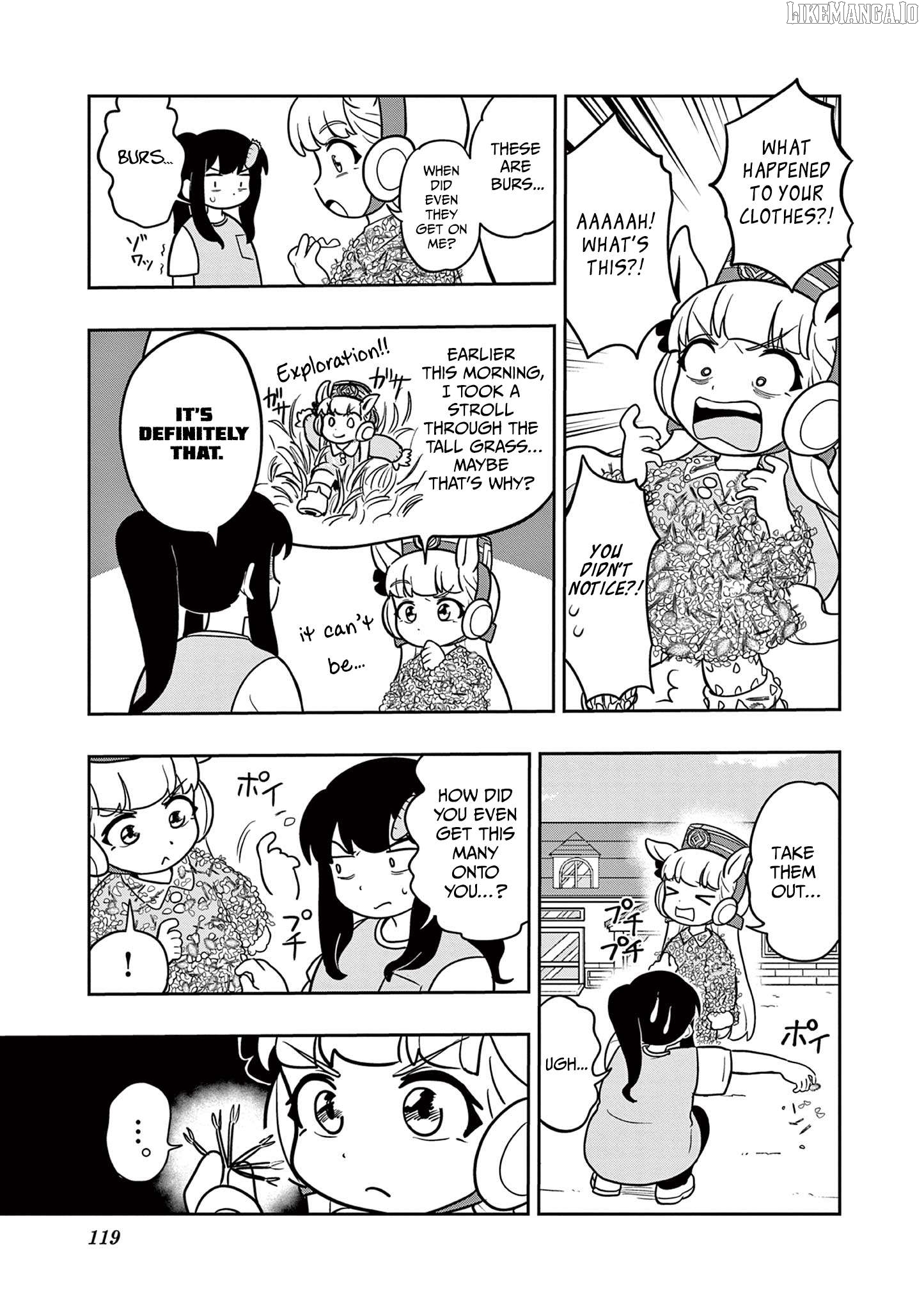 Uma Musume Pretty Derby Pisupisu☆Supisupi Golshi-Chan Chapter 15 - page 3