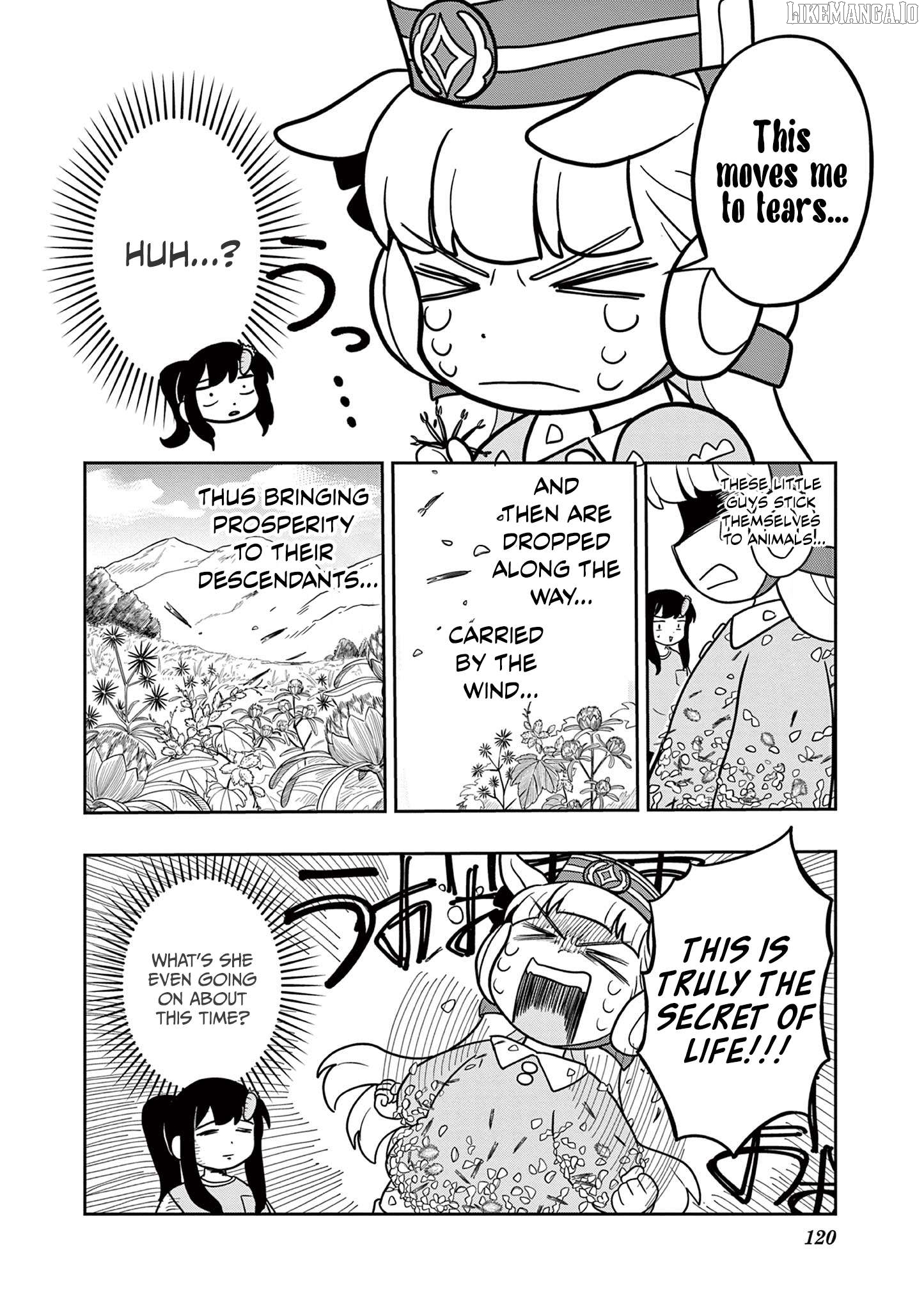 Uma Musume Pretty Derby Pisupisu☆Supisupi Golshi-Chan Chapter 15 - page 4