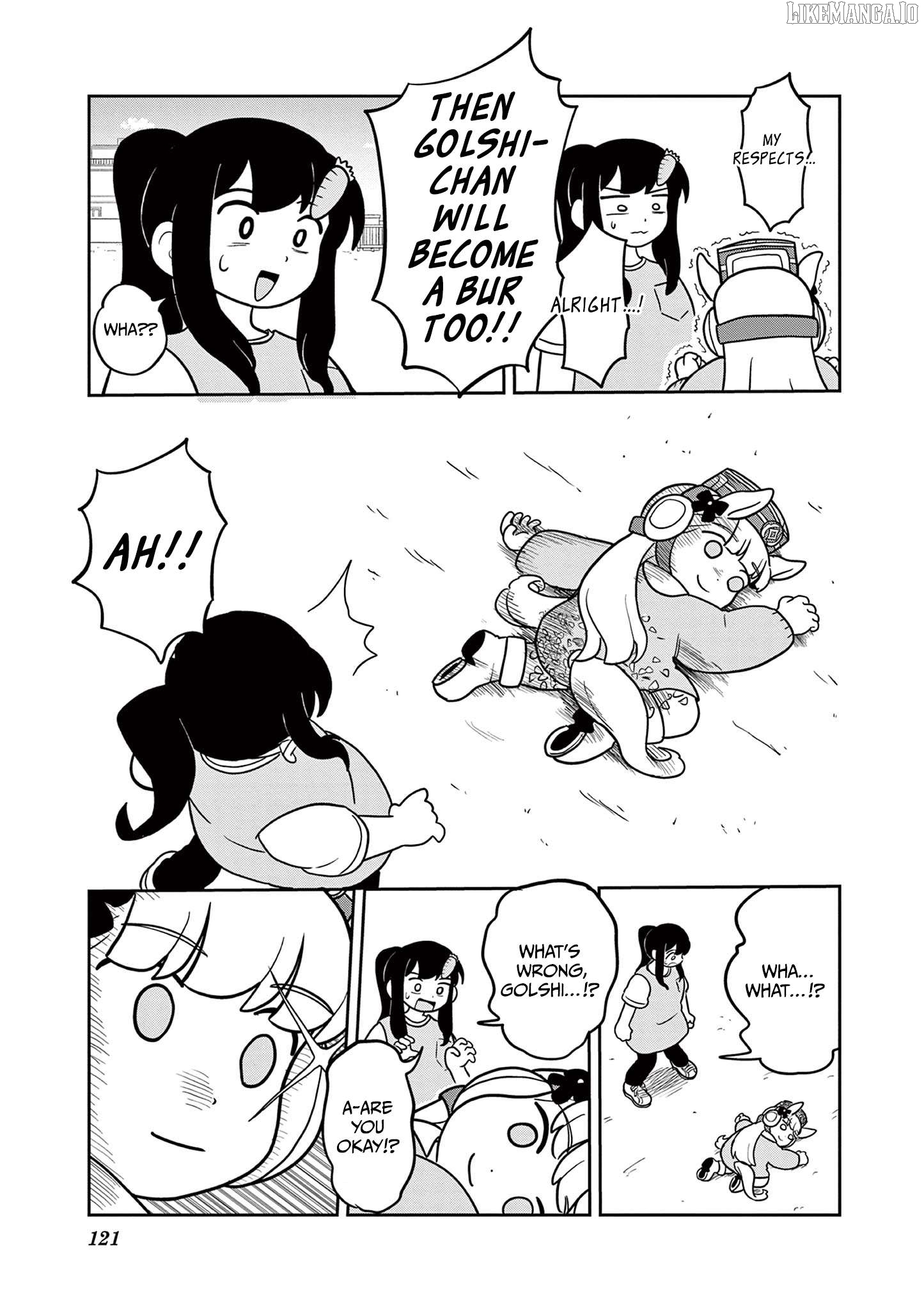Uma Musume Pretty Derby Pisupisu☆Supisupi Golshi-Chan Chapter 15 - page 5