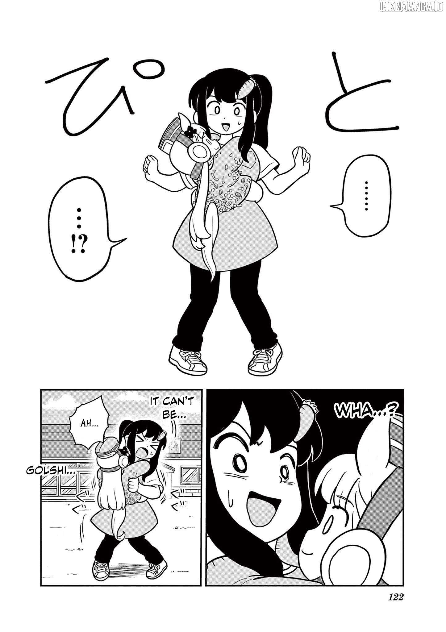 Uma Musume Pretty Derby Pisupisu☆Supisupi Golshi-Chan Chapter 15 - page 6