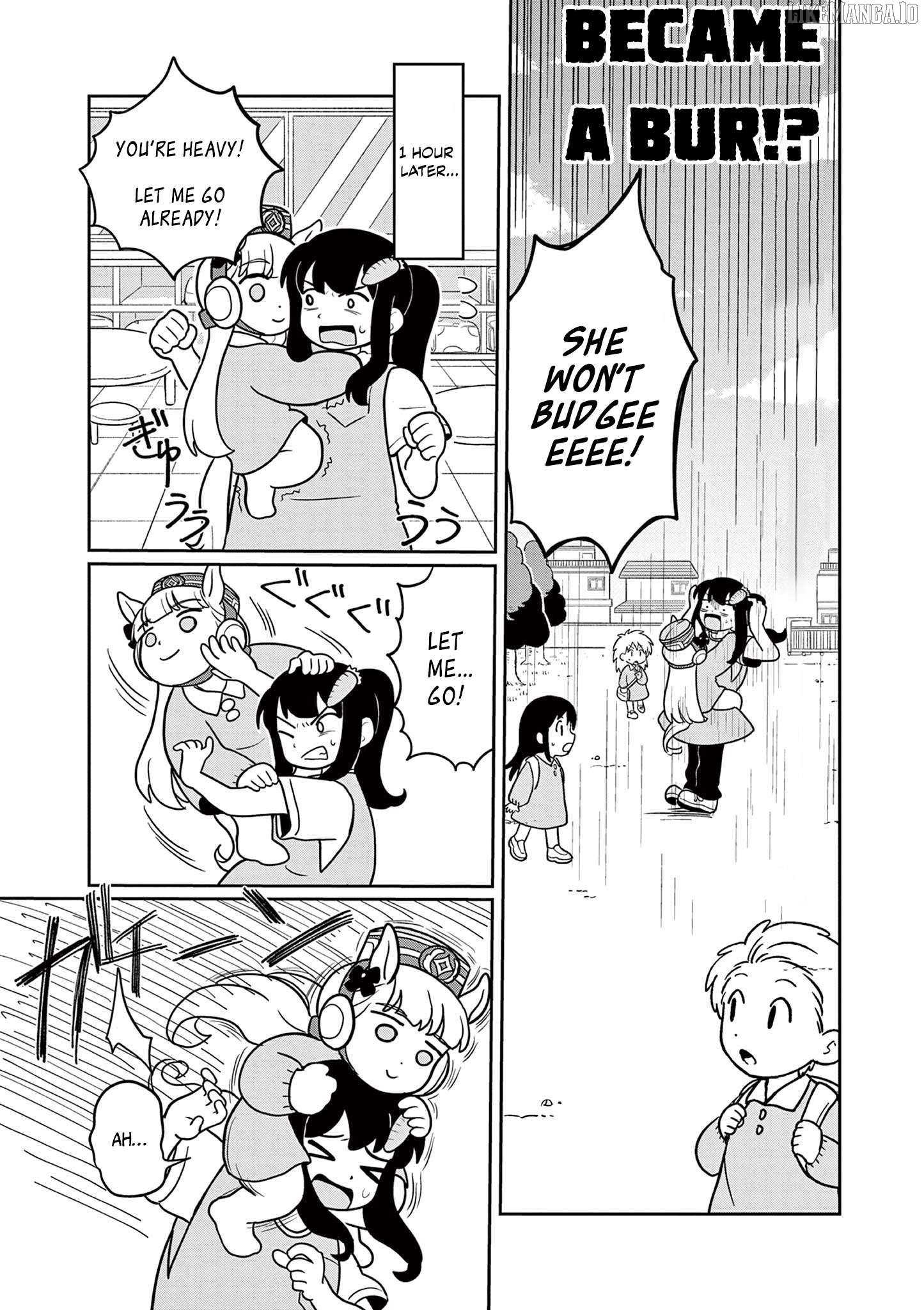Uma Musume Pretty Derby Pisupisu☆Supisupi Golshi-Chan Chapter 15 - page 7