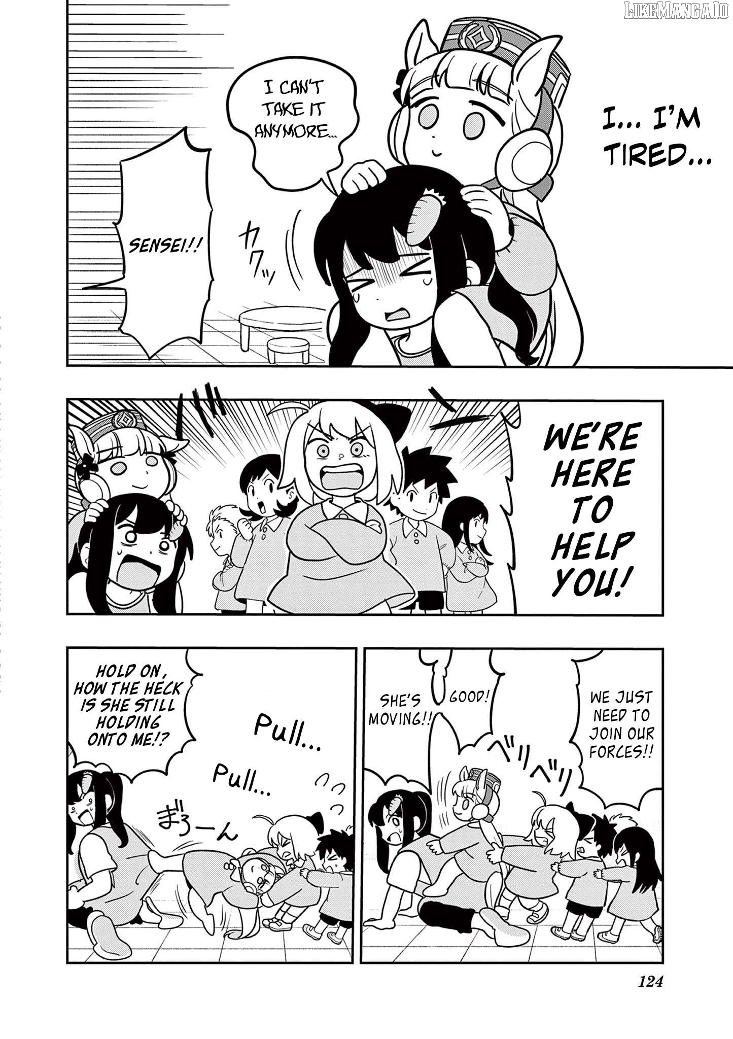 Uma Musume Pretty Derby Pisupisu☆Supisupi Golshi-Chan Chapter 15 - page 8