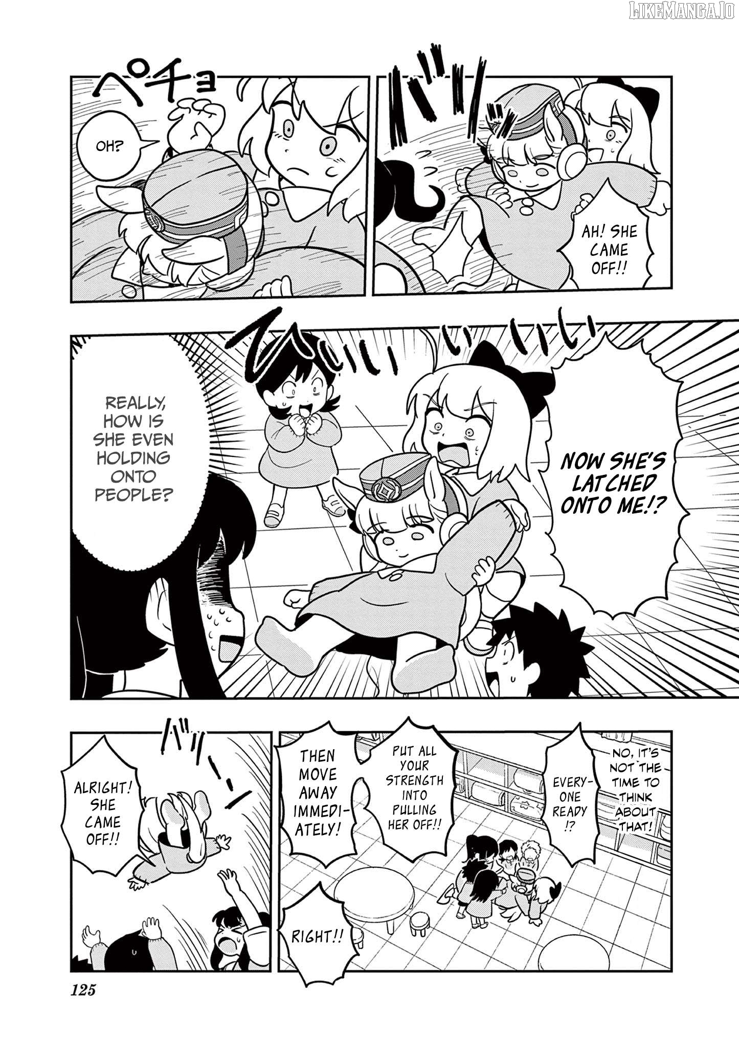Uma Musume Pretty Derby Pisupisu☆Supisupi Golshi-Chan Chapter 15 - page 9