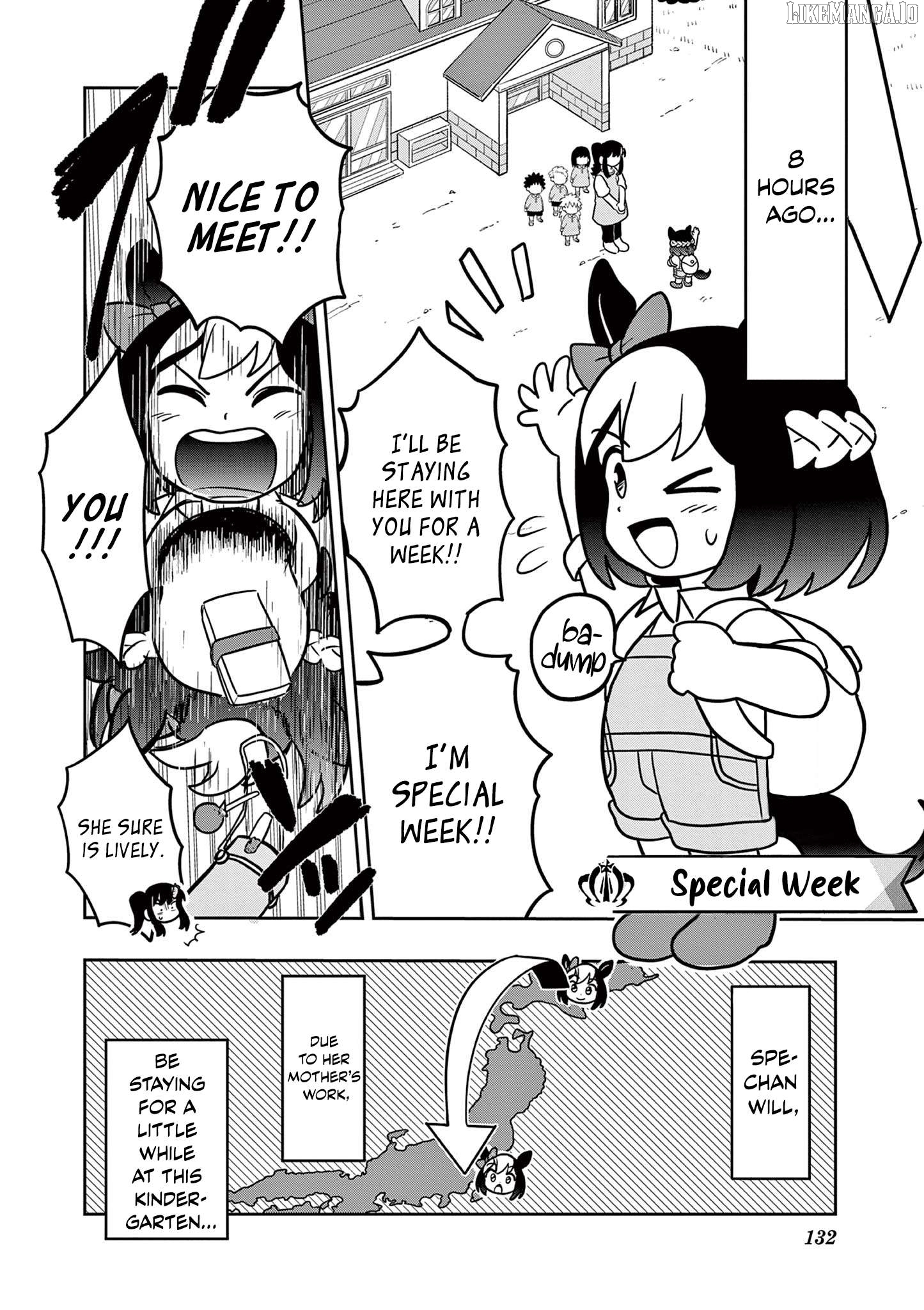 Uma Musume Pretty Derby Pisupisu☆Supisupi Golshi-Chan Chapter 16 - page 2