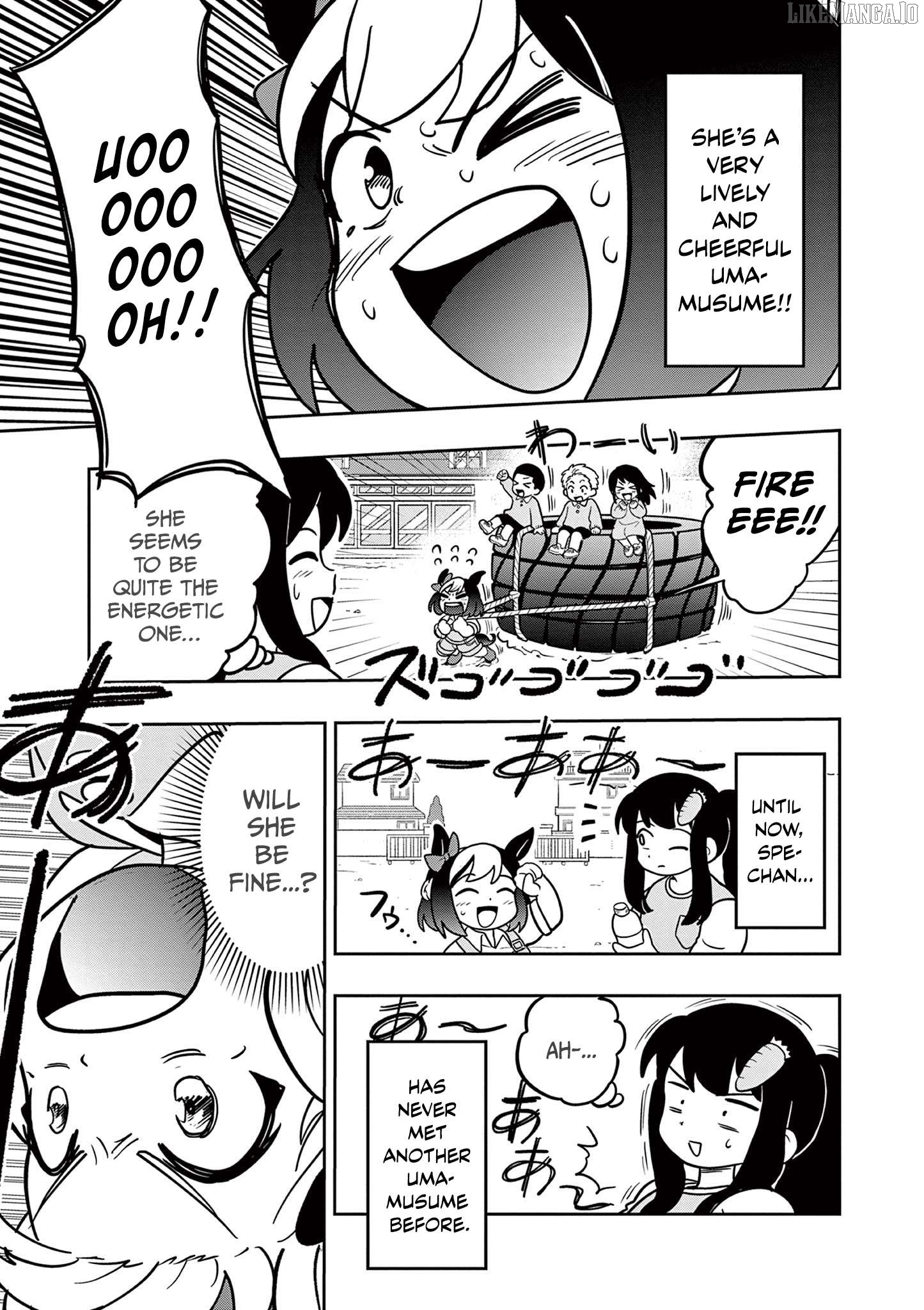 Uma Musume Pretty Derby Pisupisu☆Supisupi Golshi-Chan Chapter 16 - page 3