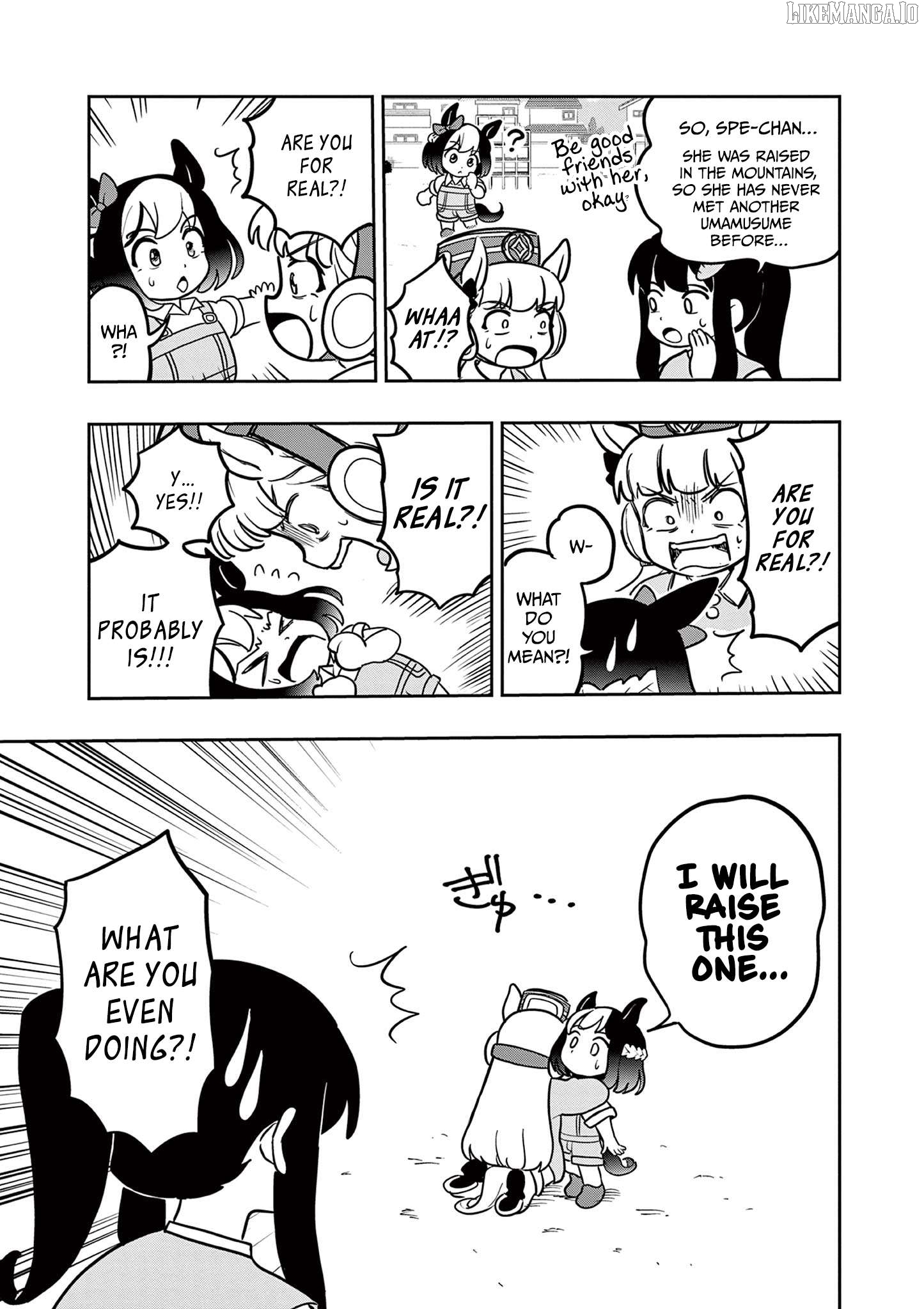Uma Musume Pretty Derby Pisupisu☆Supisupi Golshi-Chan Chapter 16 - page 5