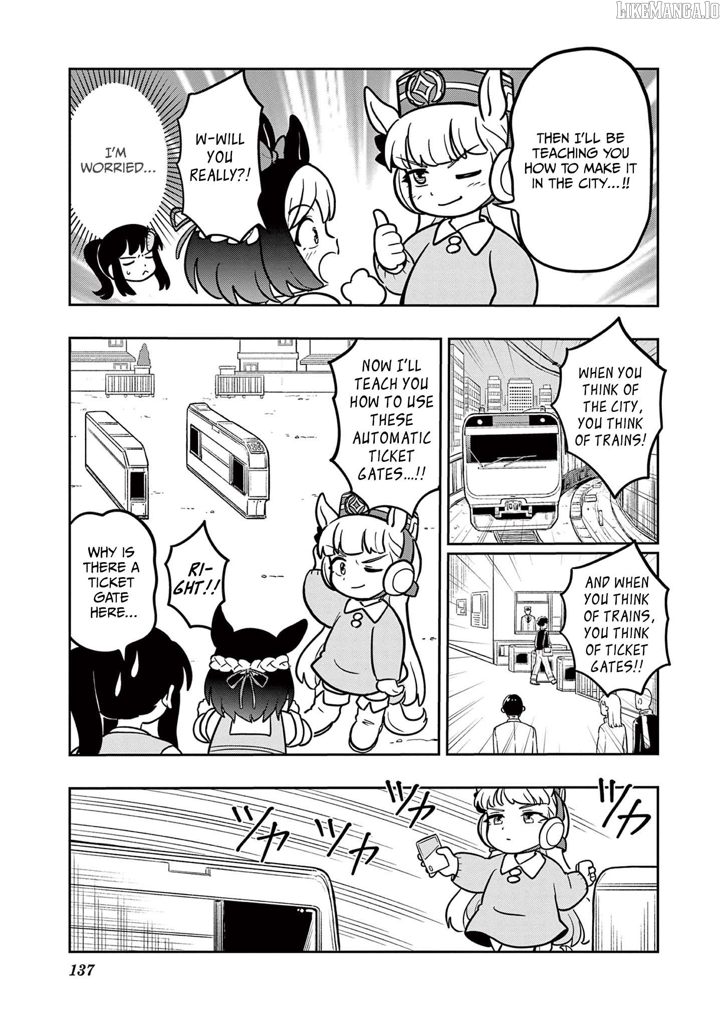 Uma Musume Pretty Derby Pisupisu☆Supisupi Golshi-Chan Chapter 16 - page 7