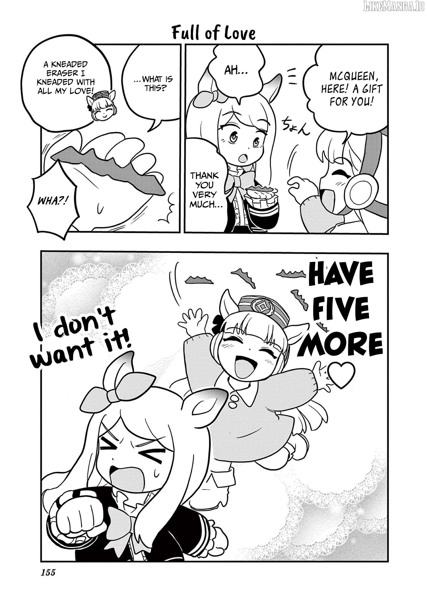 Uma Musume Pretty Derby Pisupisu☆Supisupi Golshi-Chan Chapter 16.5 - page 2