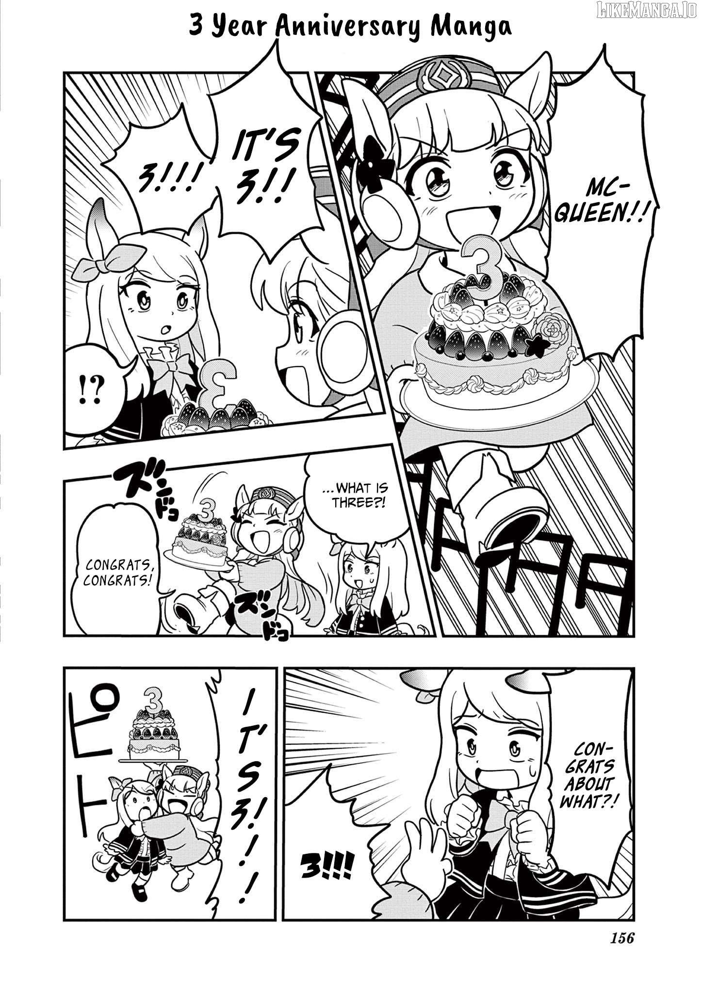 Uma Musume Pretty Derby Pisupisu☆Supisupi Golshi-Chan Chapter 16.5 - page 3