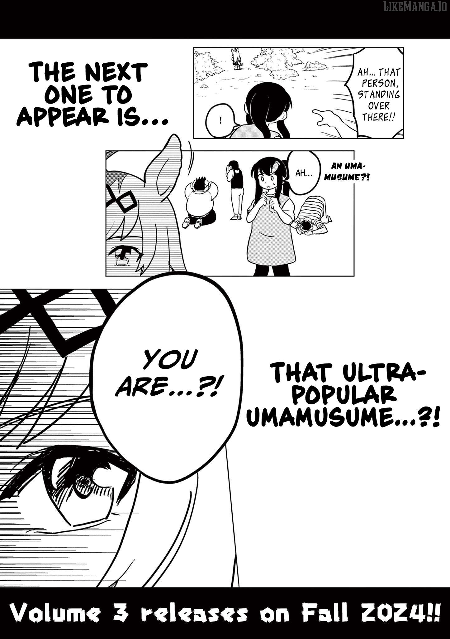Uma Musume Pretty Derby Pisupisu☆Supisupi Golshi-Chan Chapter 16.5 - page 6