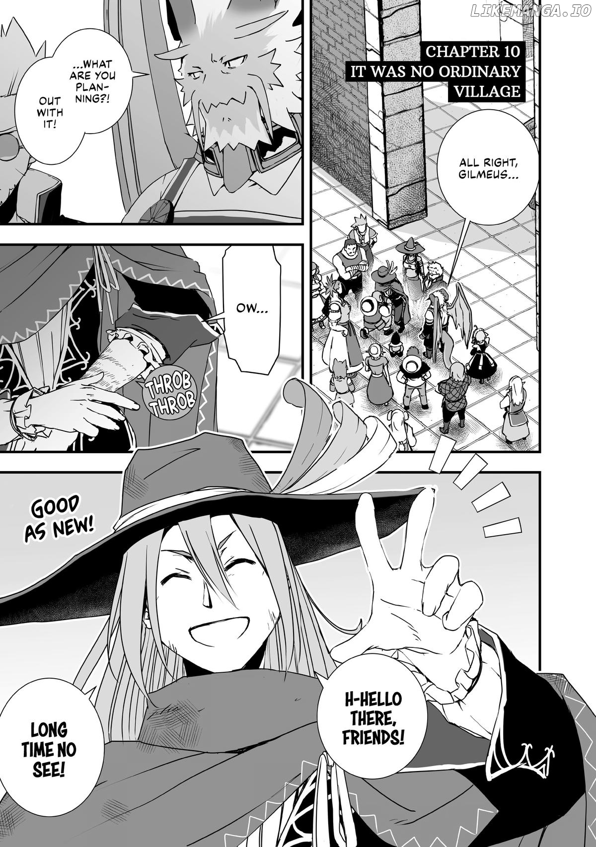 The Retired Demon Of The Maxed Out Village Chapter 10 - page 1