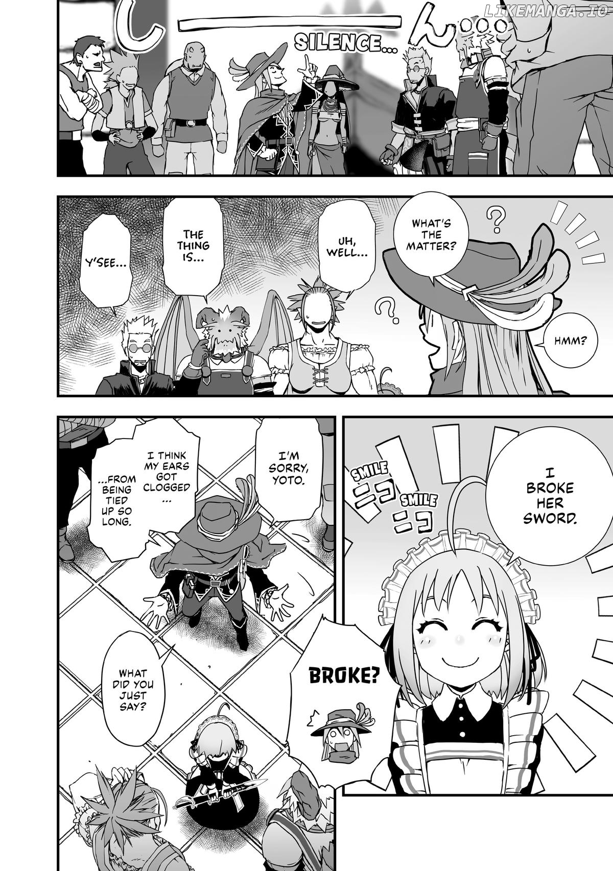 The Retired Demon Of The Maxed Out Village Chapter 10 - page 4