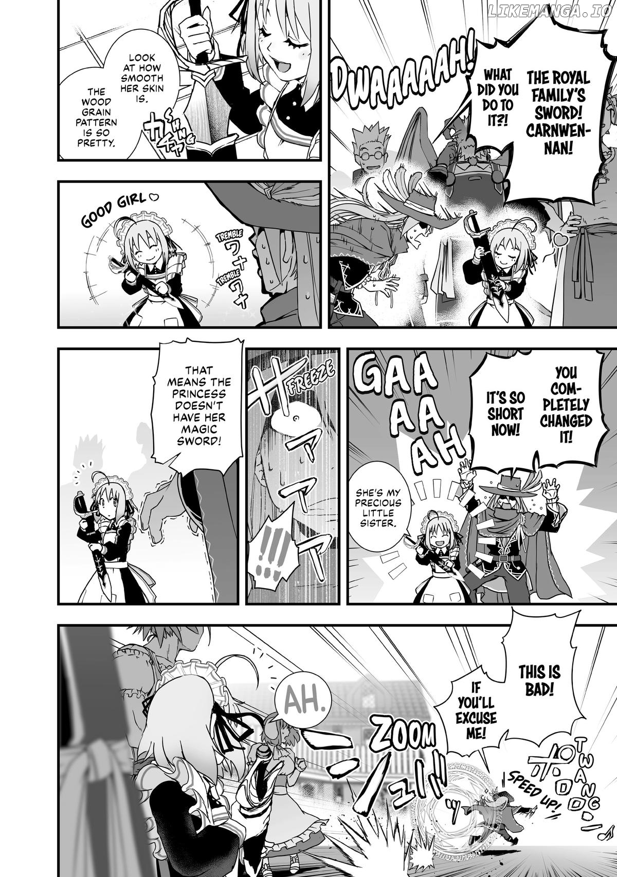 The Retired Demon Of The Maxed Out Village Chapter 10 - page 6