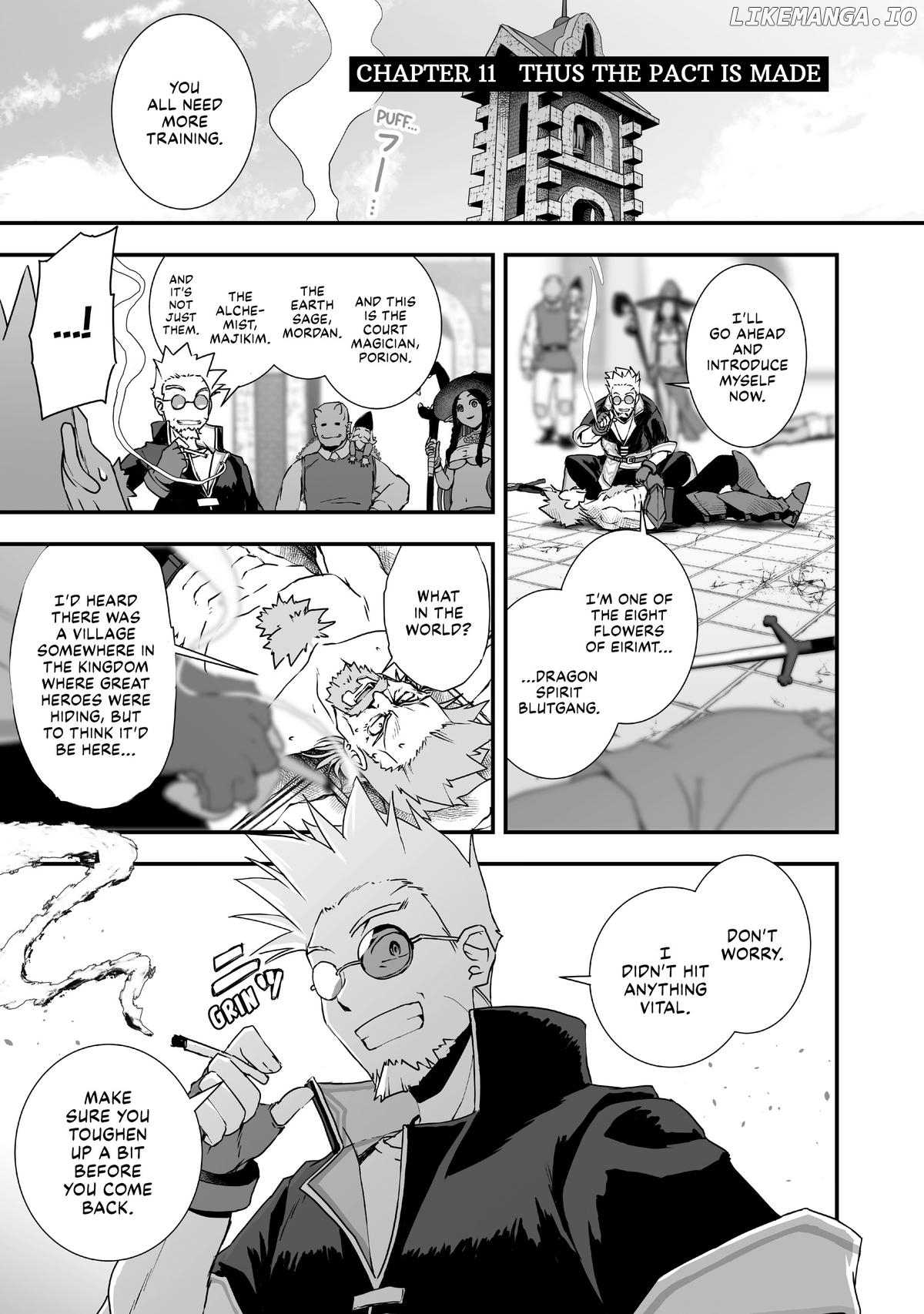 The Retired Demon Of The Maxed Out Village Chapter 11 - page 1